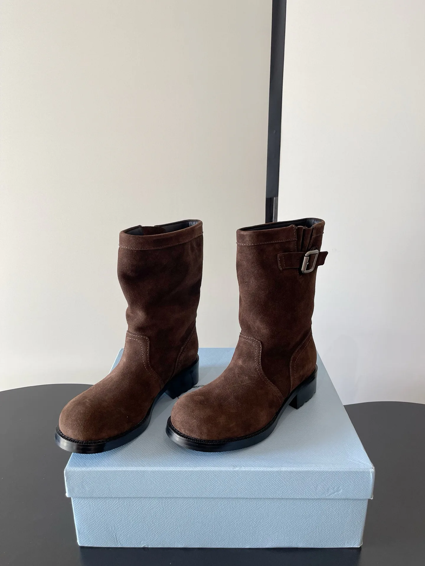 Ботинки Женские Prada 18333957