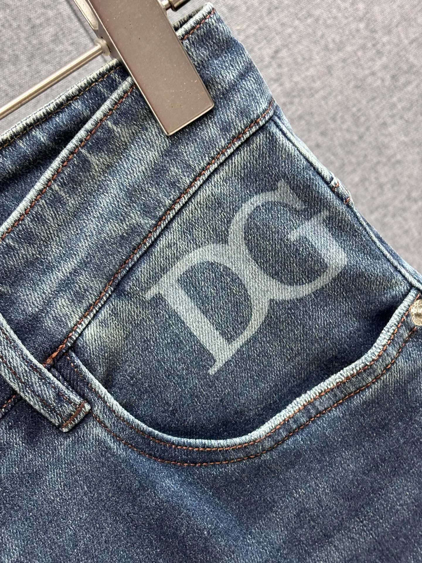 Джинсы Мужские Dolce & Gabbana 14296441