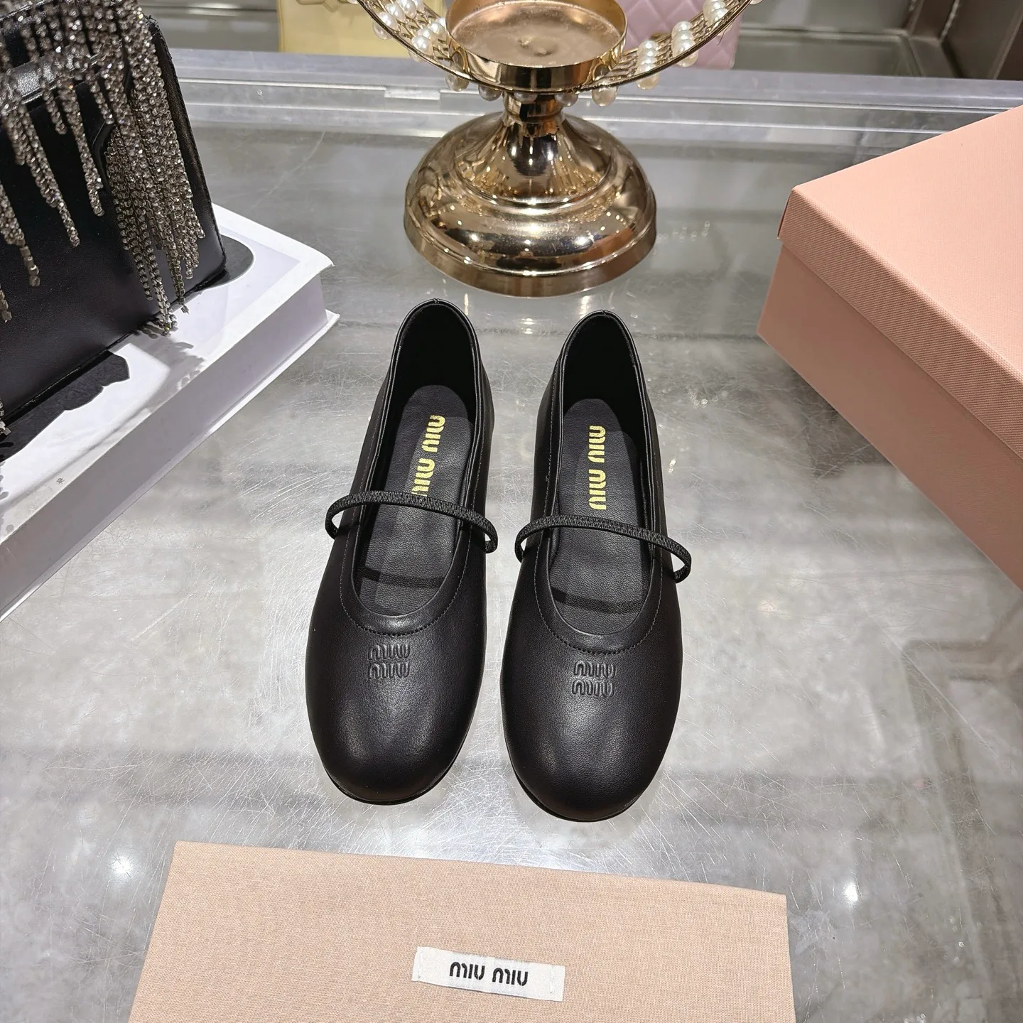 Балетки Женские Miu Miu 16964702