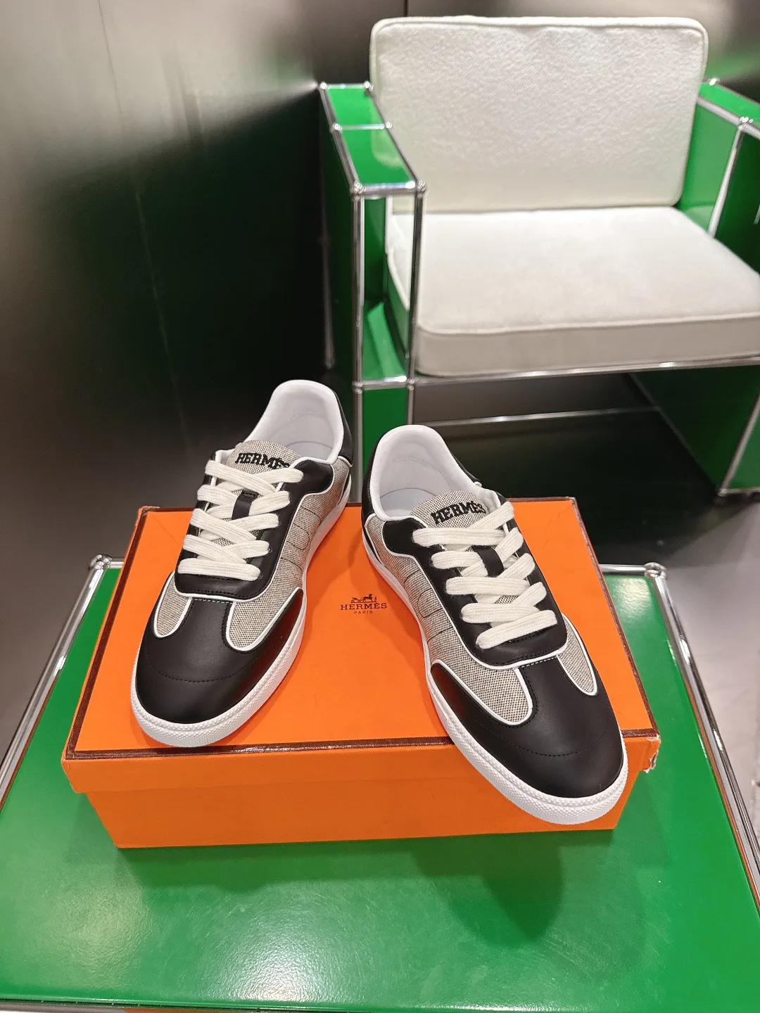 Кеды Женские Hermes 878867