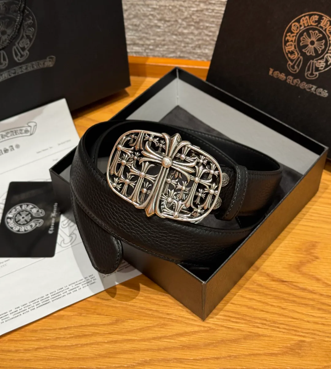 Ремни Chrome Hearts 5070199