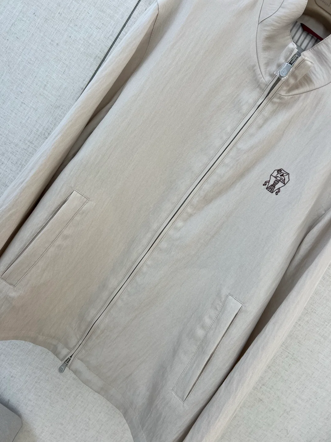 Куртки И Пуховики Мужские Brunello Cucinelli 11182717