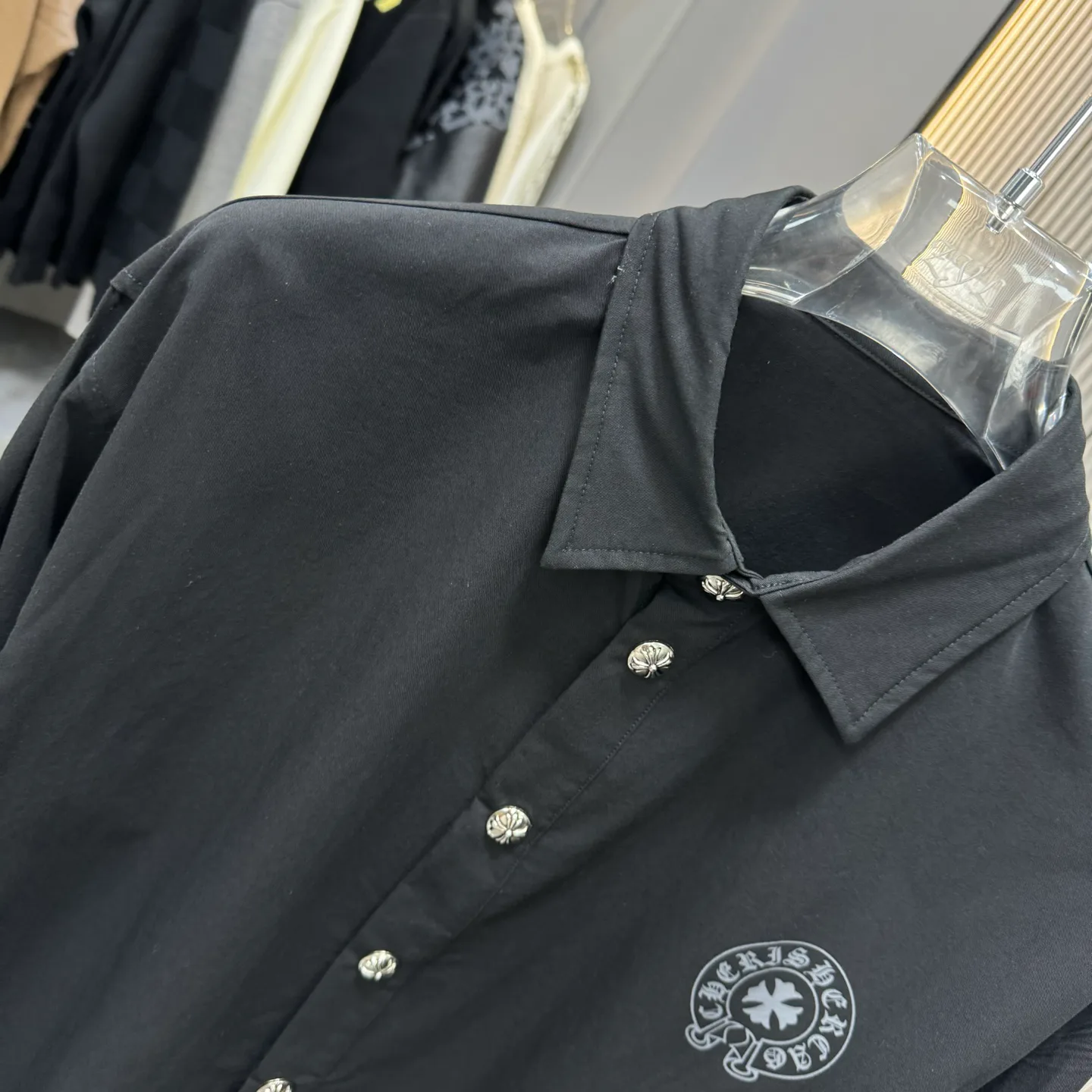 Куртки И Пуховики Мужские Chrome Hearts 177129