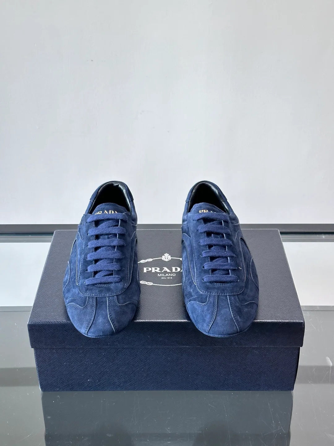 Кроссовки Мужские Prada 848767