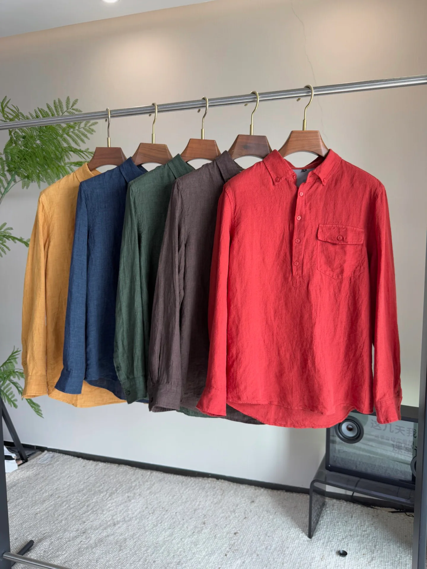 Рубашки Мужские Brunello Cucinelli 11250809