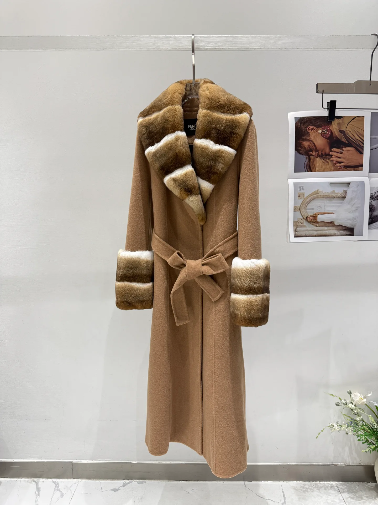 Пальто Женские Fendi 17933234