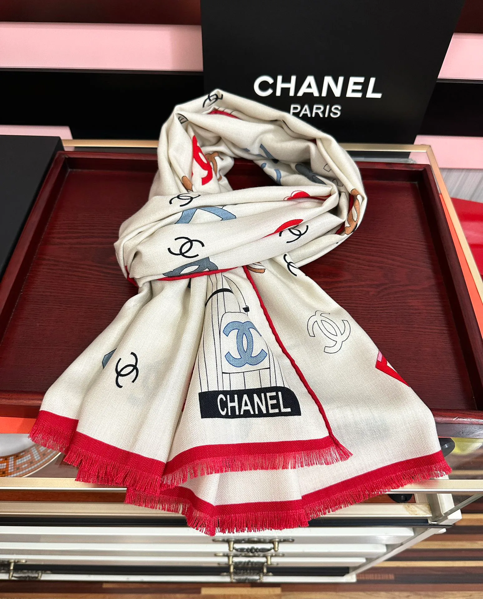 Шарфы Chanel 1490201