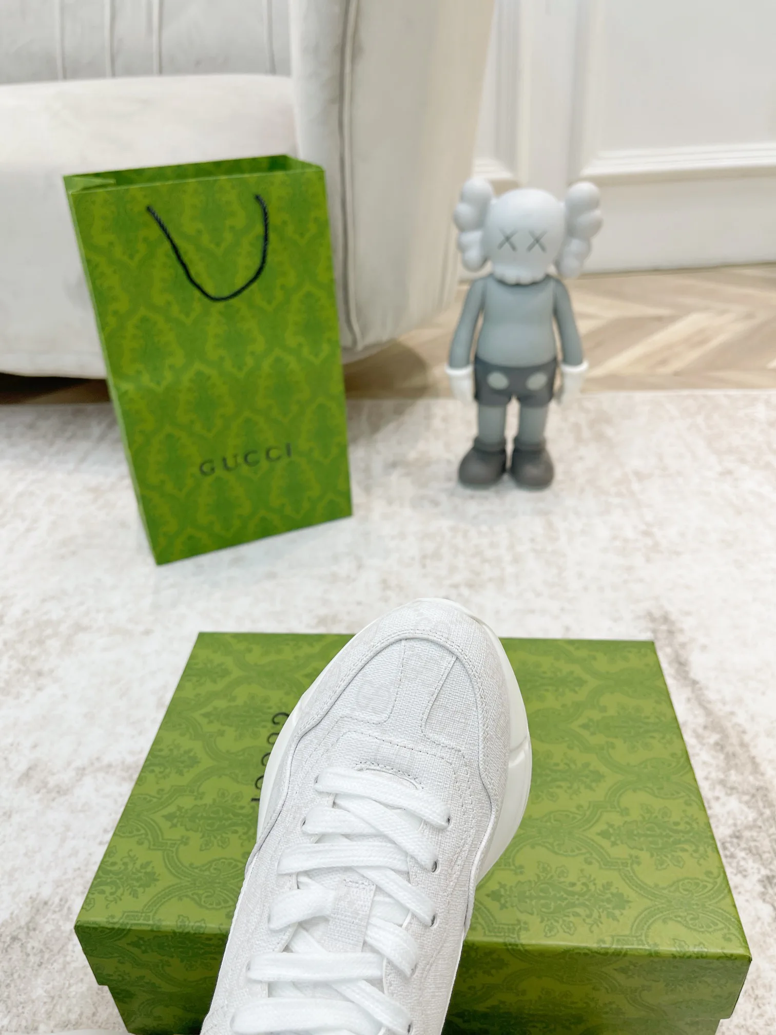 Кроссовки Женские Gucci 375811