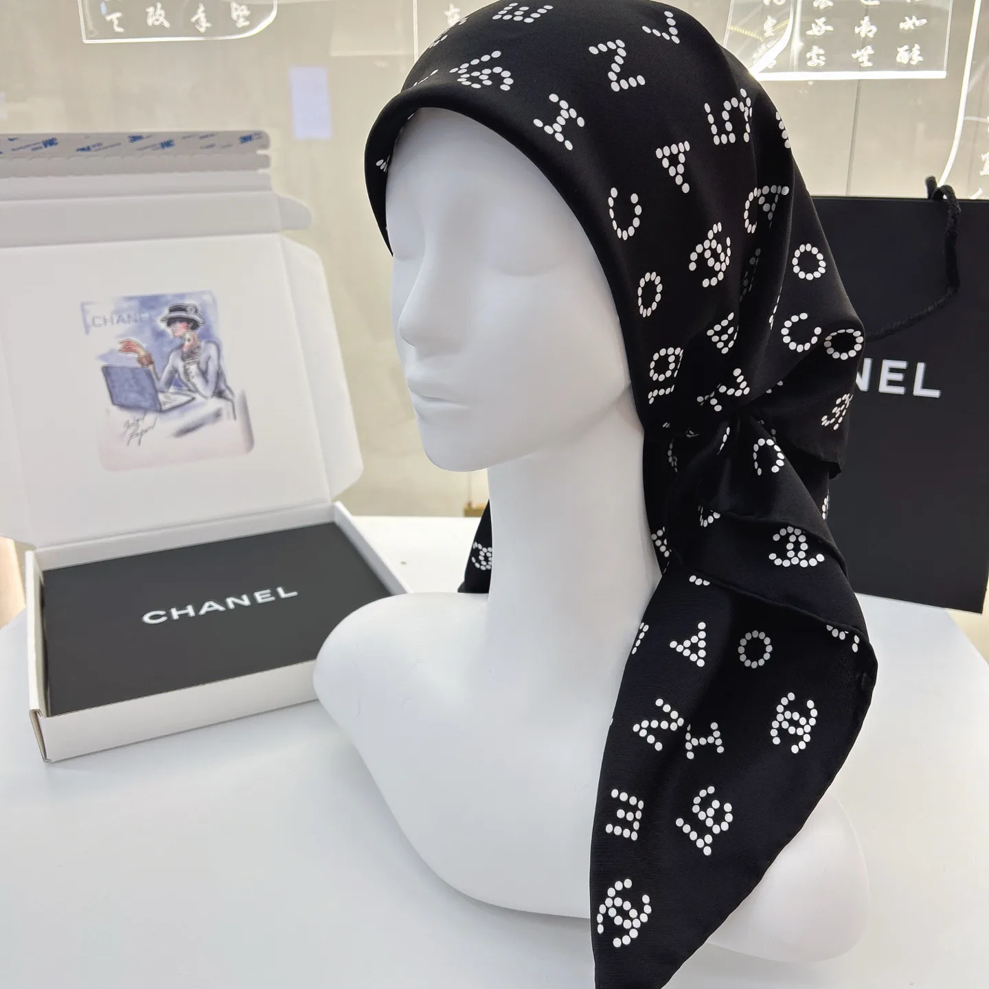 Платки Chanel 14204988