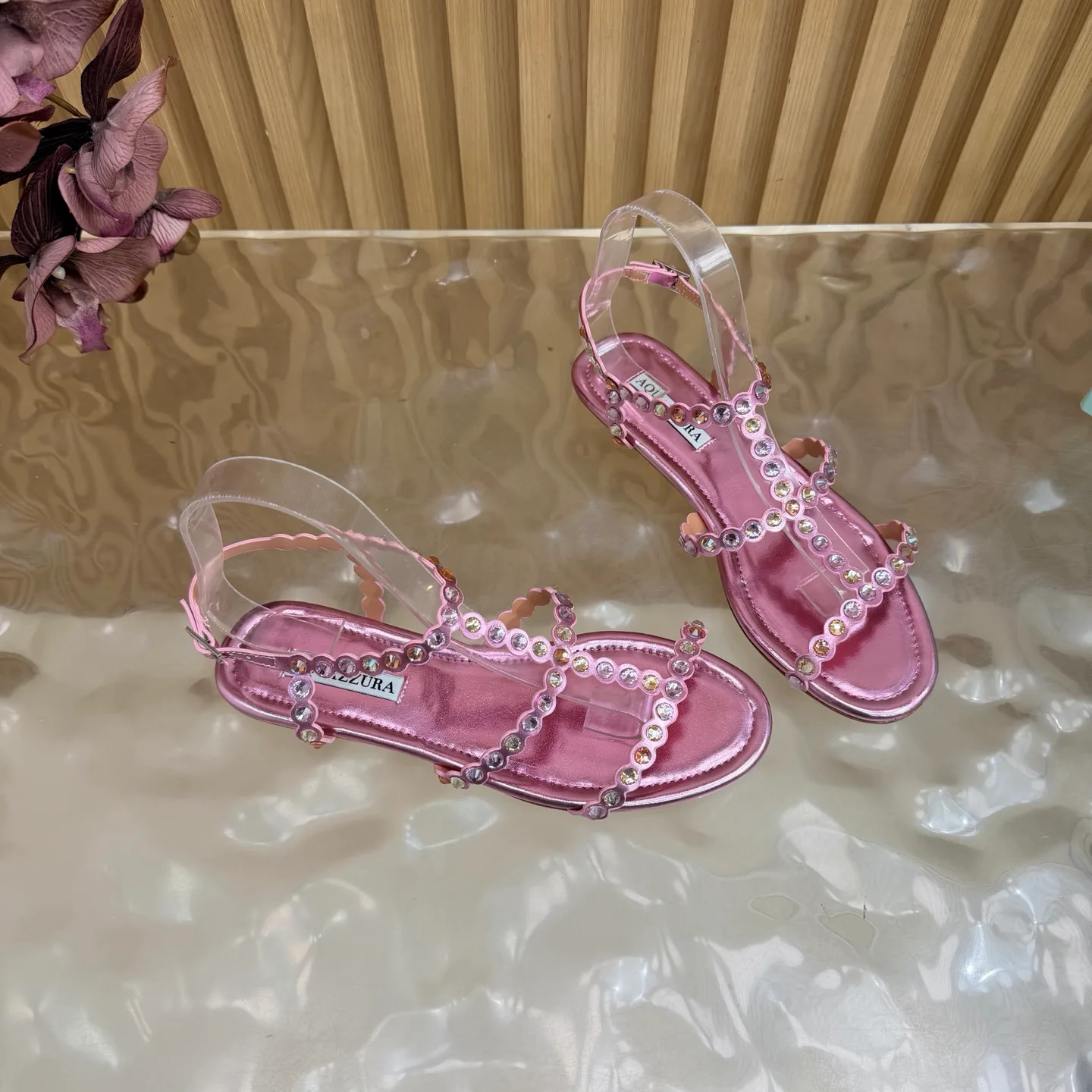 Босоножки Женские Aquazzura 18104568