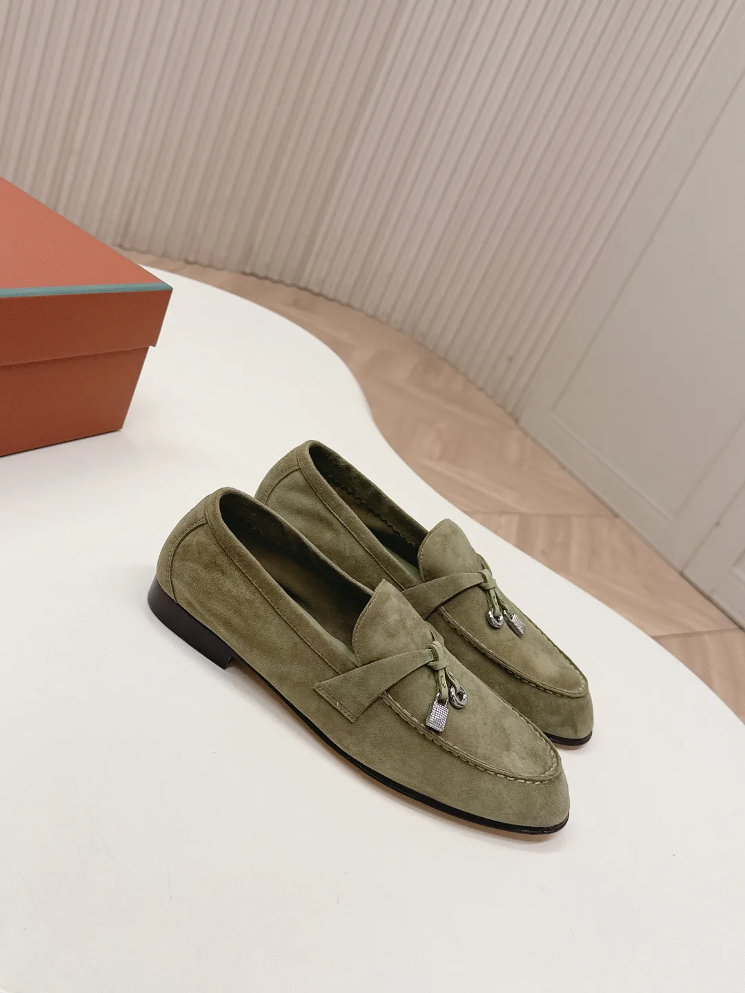 Лоферы И Мокасины Женские Loro Piana 13132852