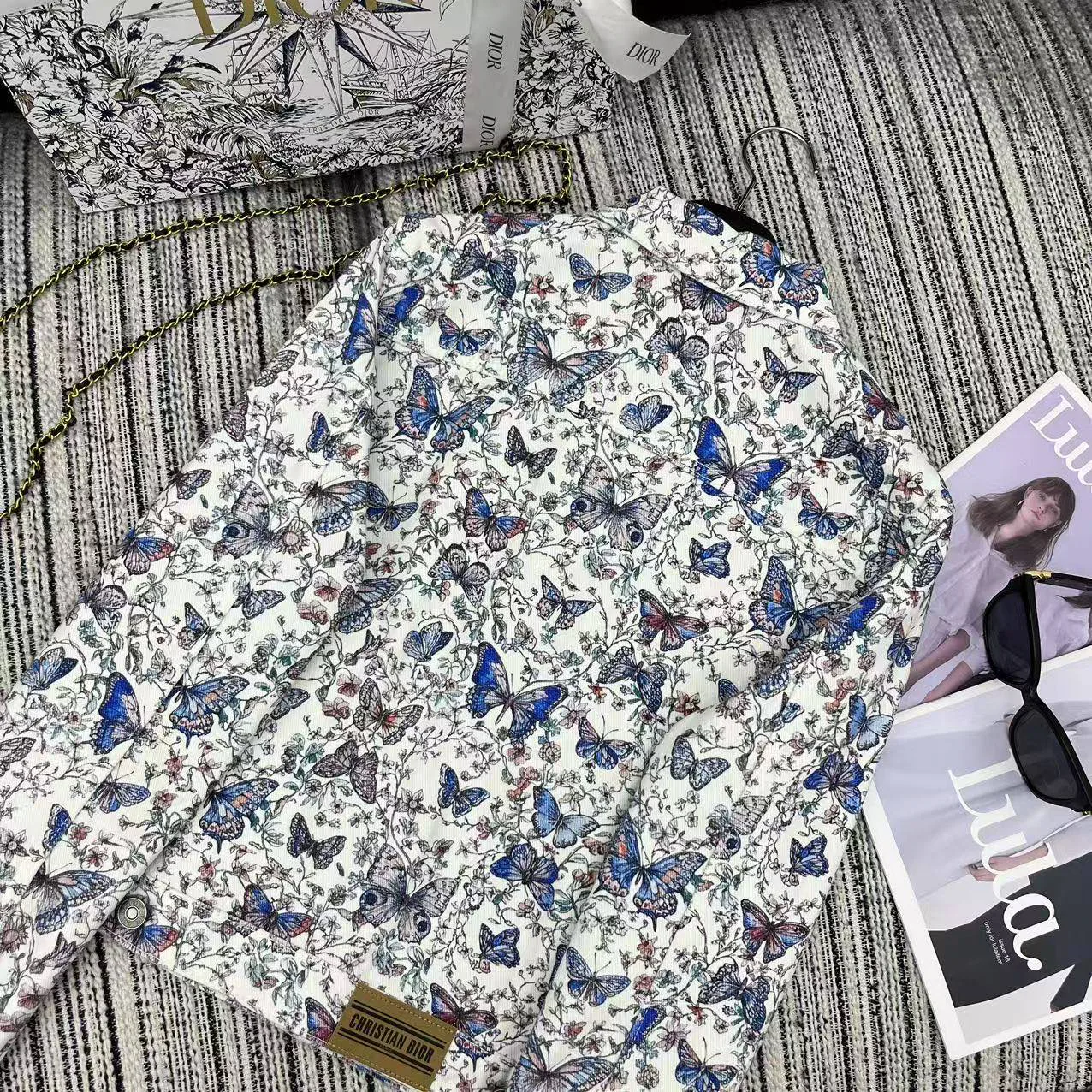 Куртки И Пуховики Женские Christian Dior 28264