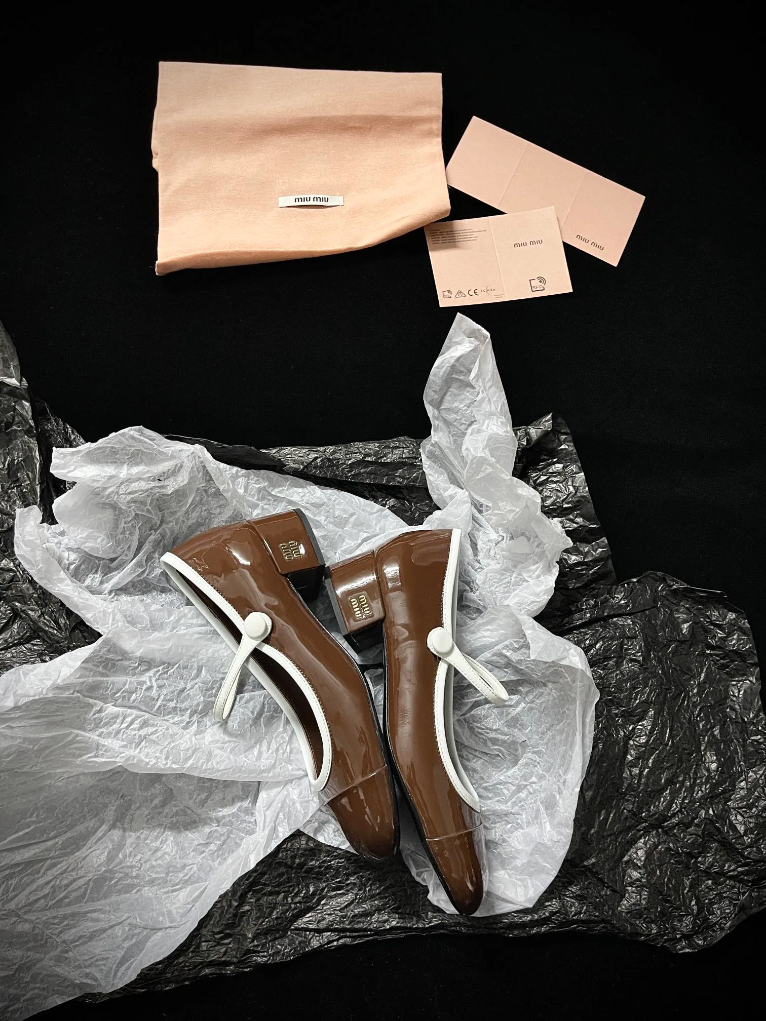 Туфли Женские Miu Miu 7658