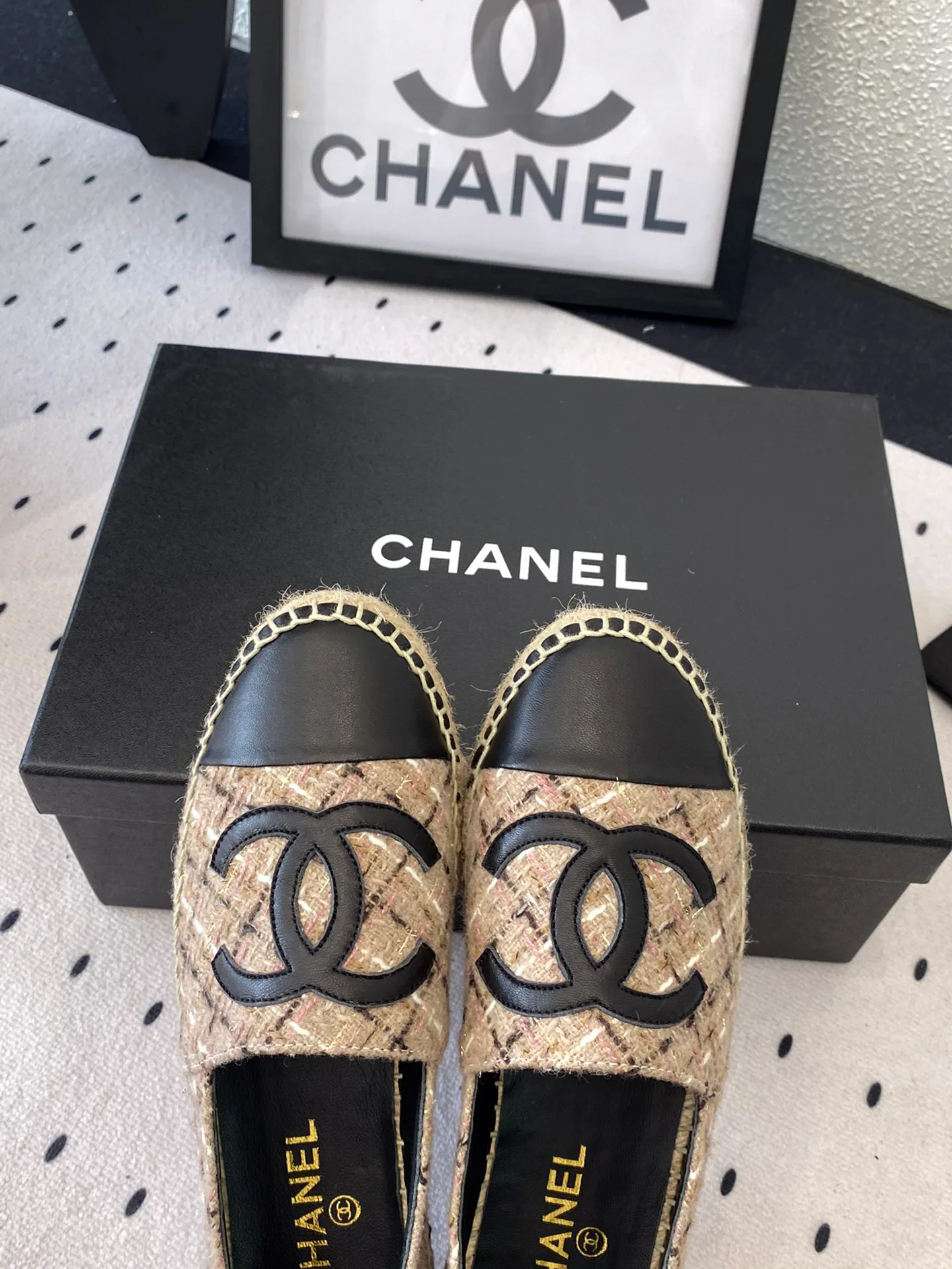 Слипоны Женские Chanel 24421