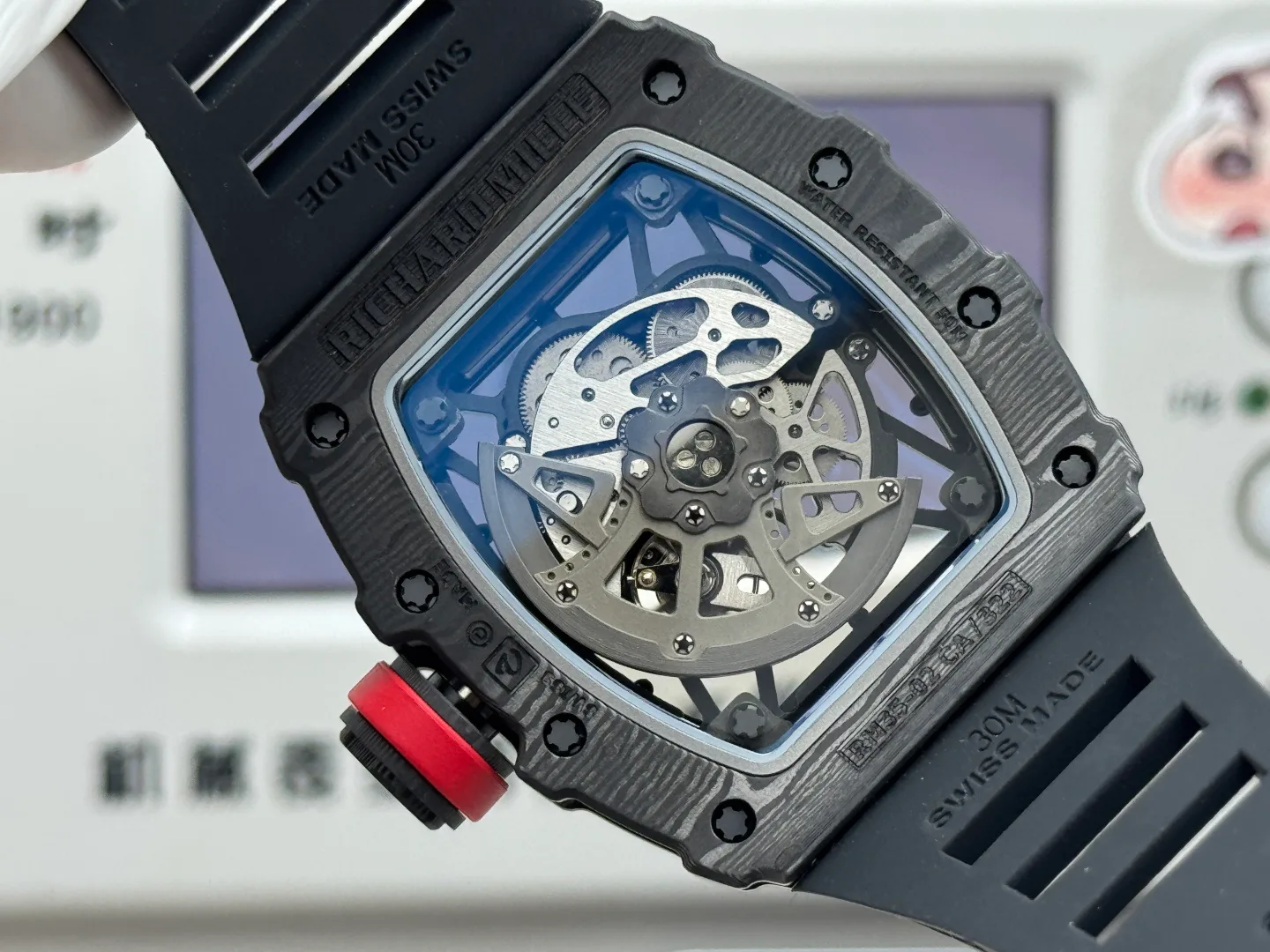Часы Мужские Richard Mille 1892267