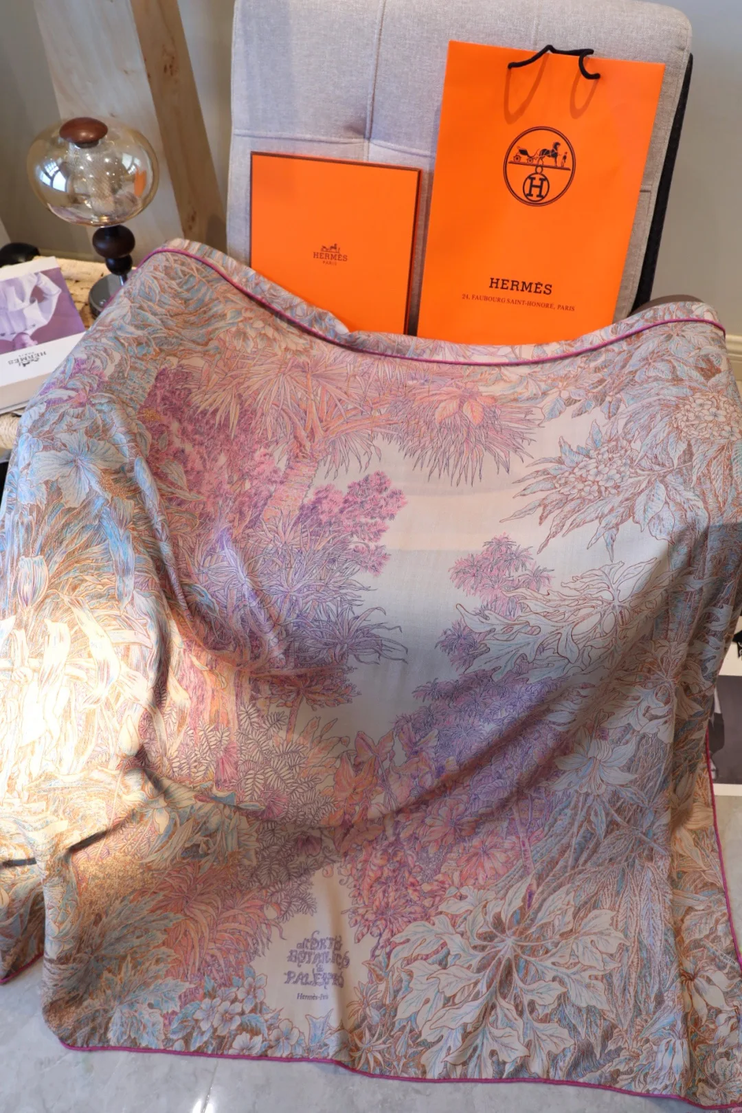 Платки Hermes 12763042