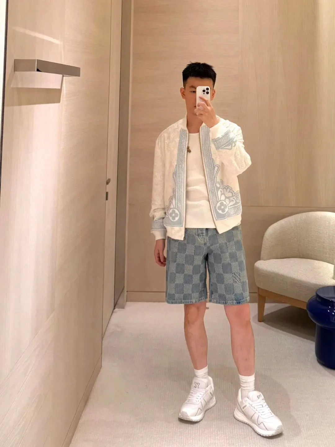 Шорты Мужские Louis Vuitton 13187759
