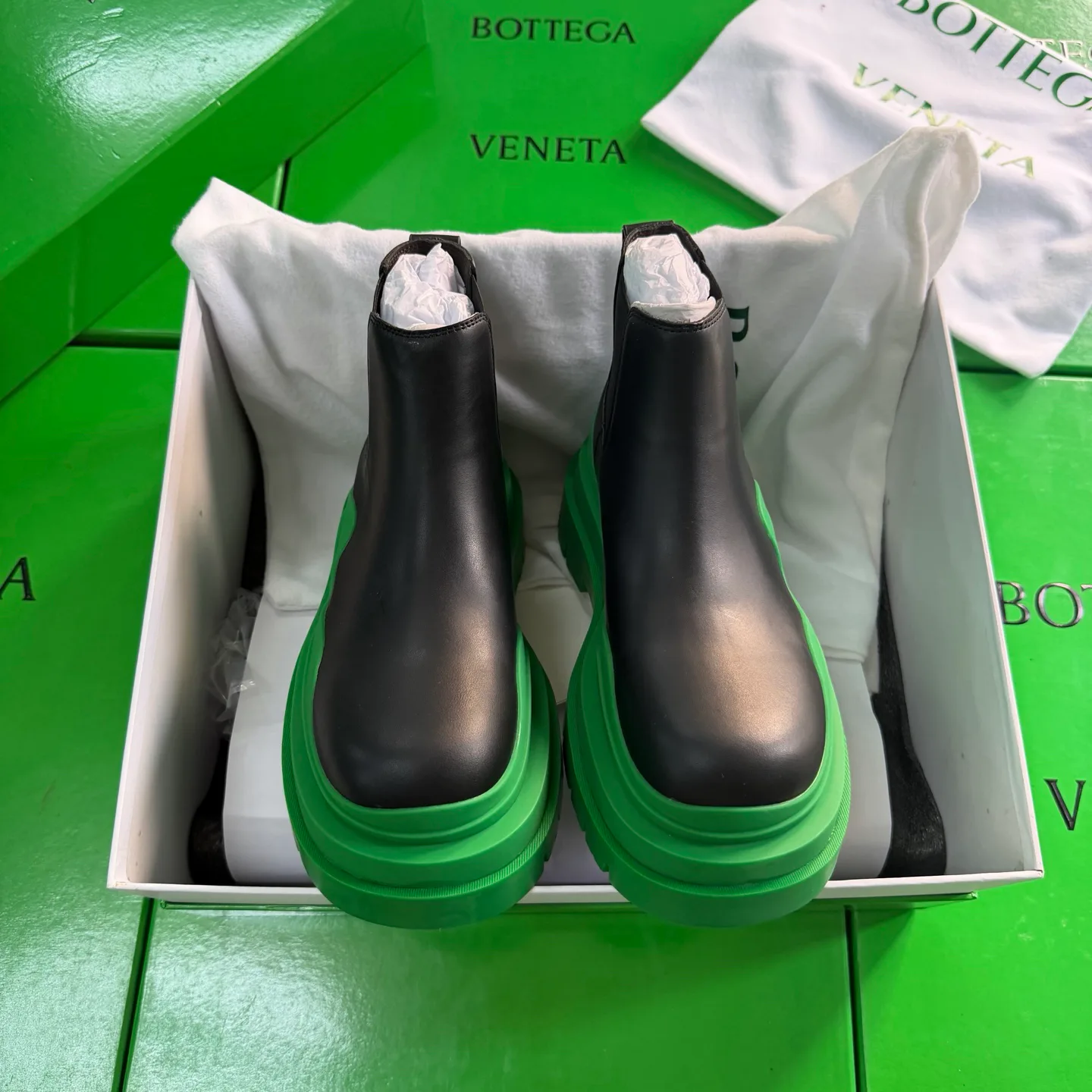 Ботинки Женские Bottega Veneta 4667847