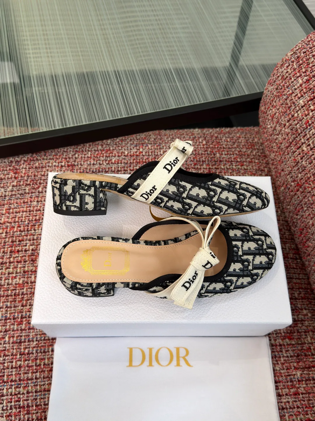 Мюли И Сабо Женские Christian Dior 17571652