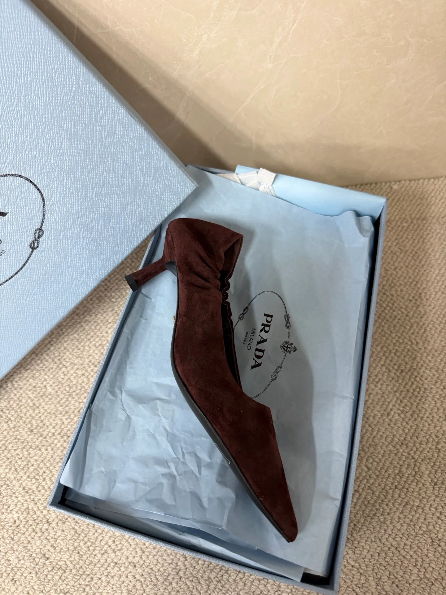 Туфли Женские Prada 1052875