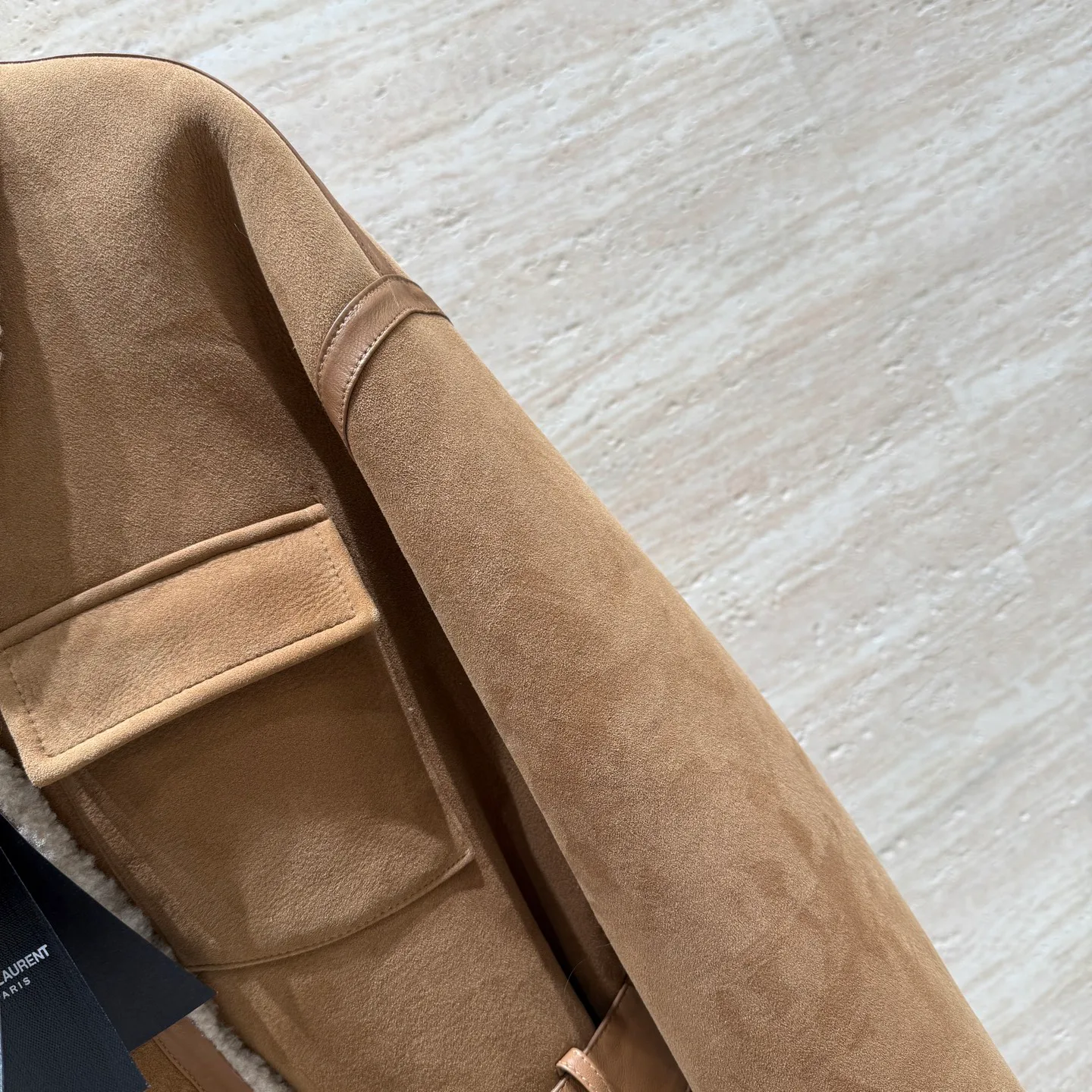 Кожаные Куртки И Дублёнки Женские Saint Laurent 2772804