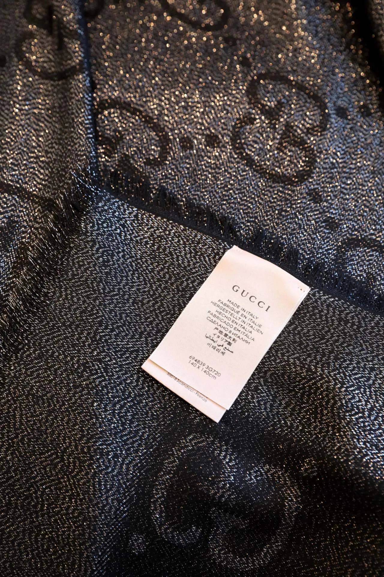 Шарфы Gucci 13478485