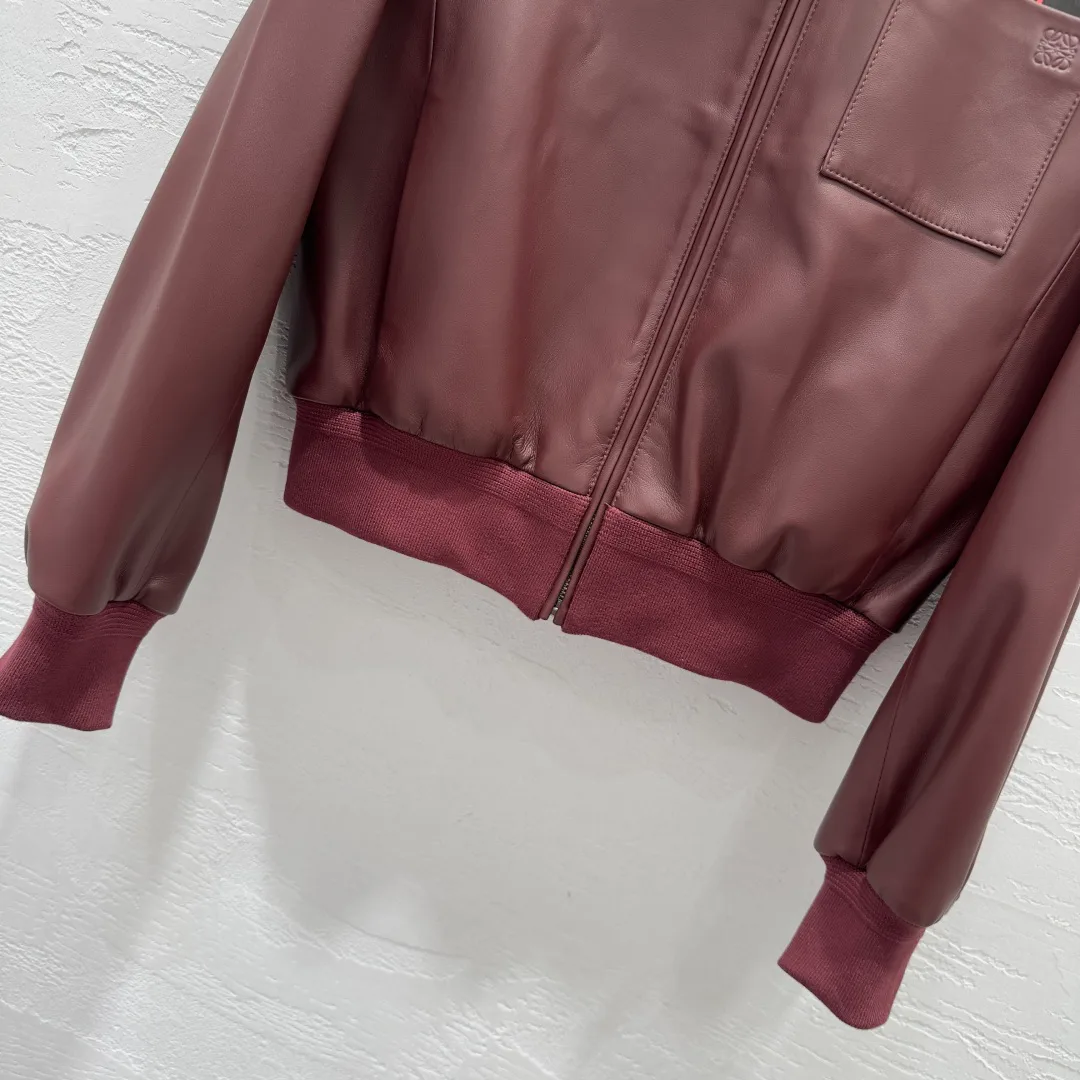 Кожаные Куртки И Дублёнки Женские Loewe 4771595