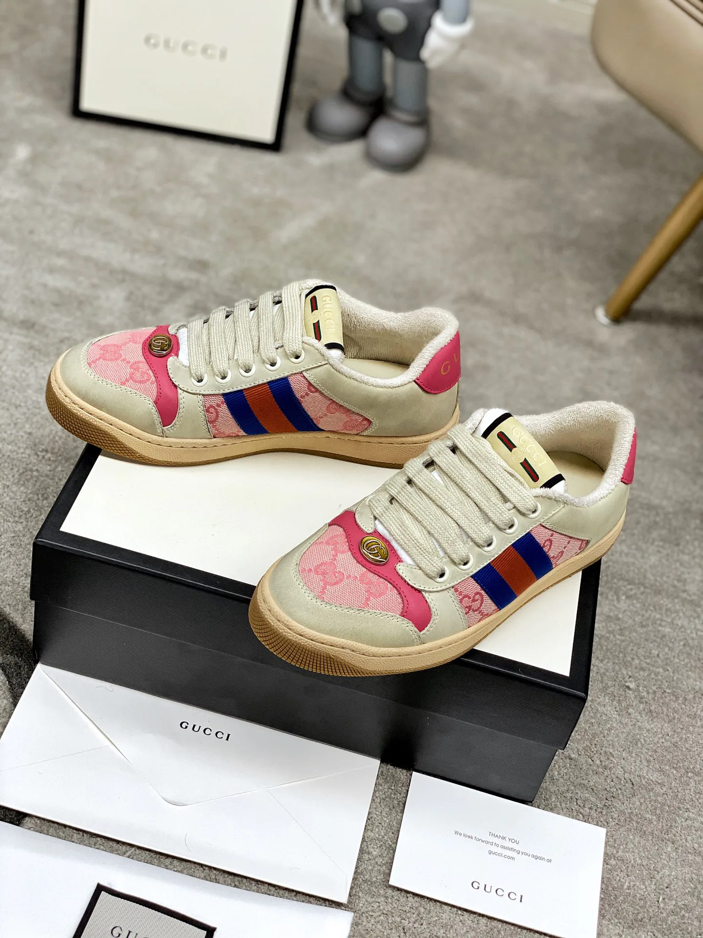 Кроссовки Женские Gucci 945013