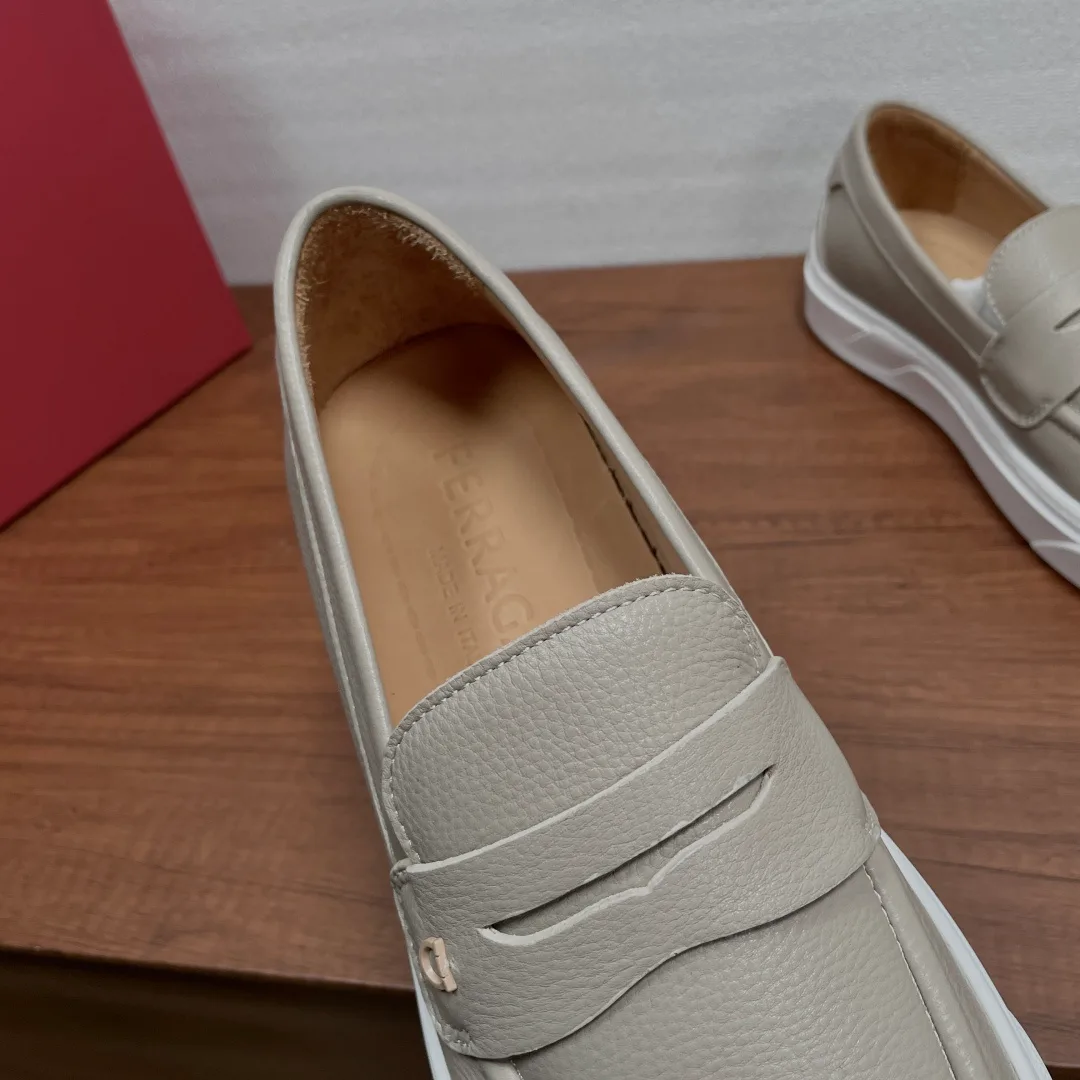 Лоферы И Туфли Мужские Salvatore Ferragamo 17971444