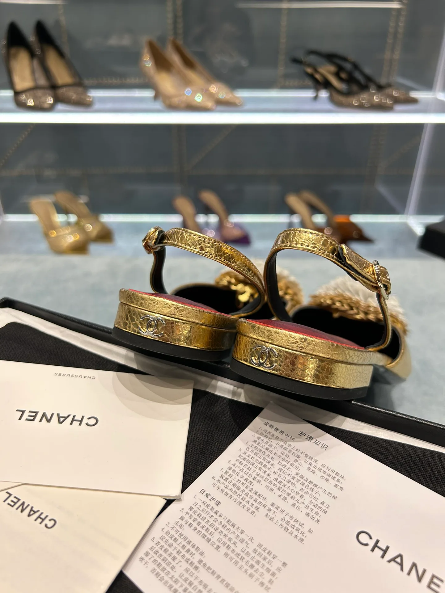 Туфли Женские Chanel 3497511