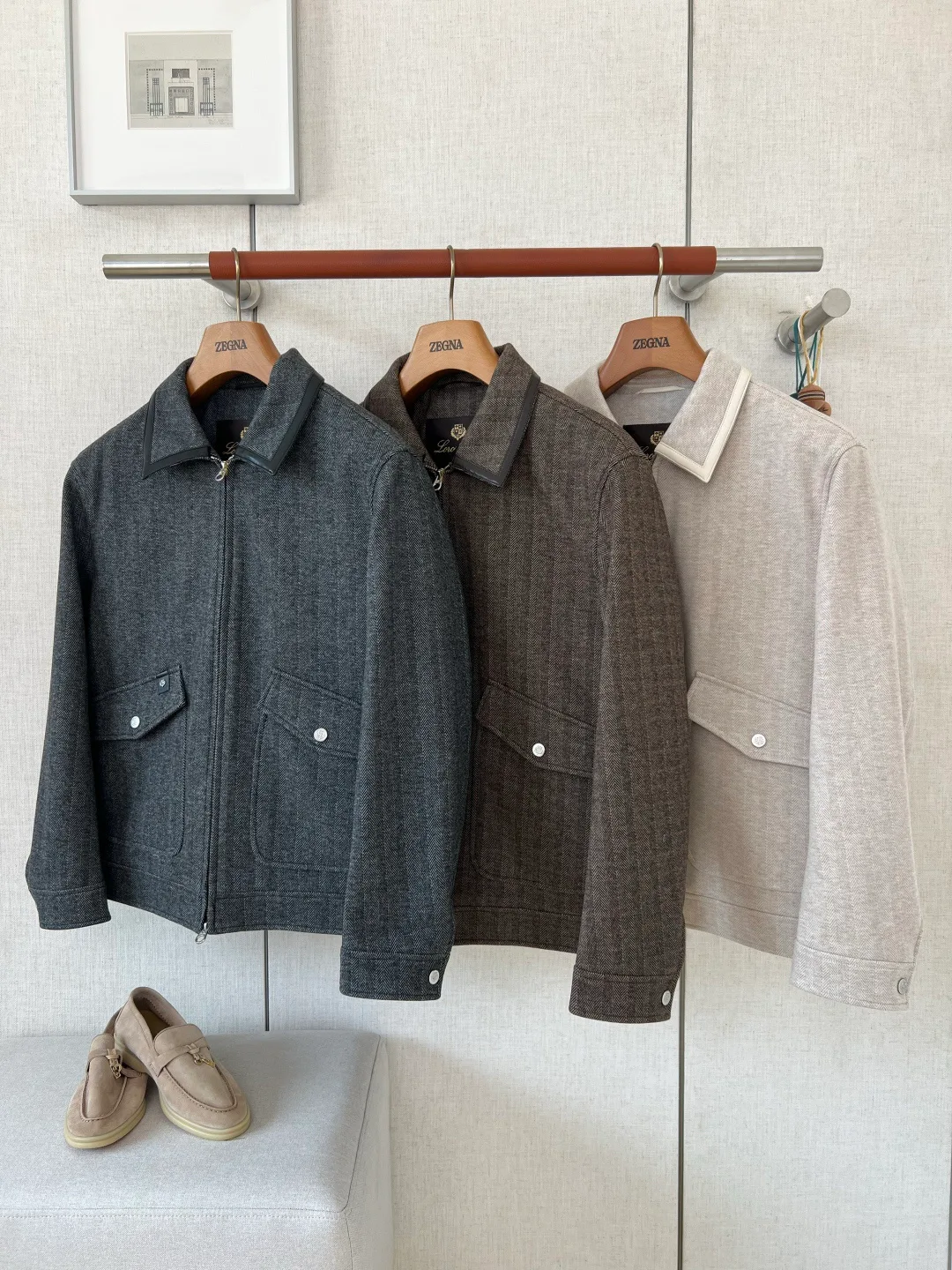 Куртки И Пуховики Мужские Loro Piana 17572061