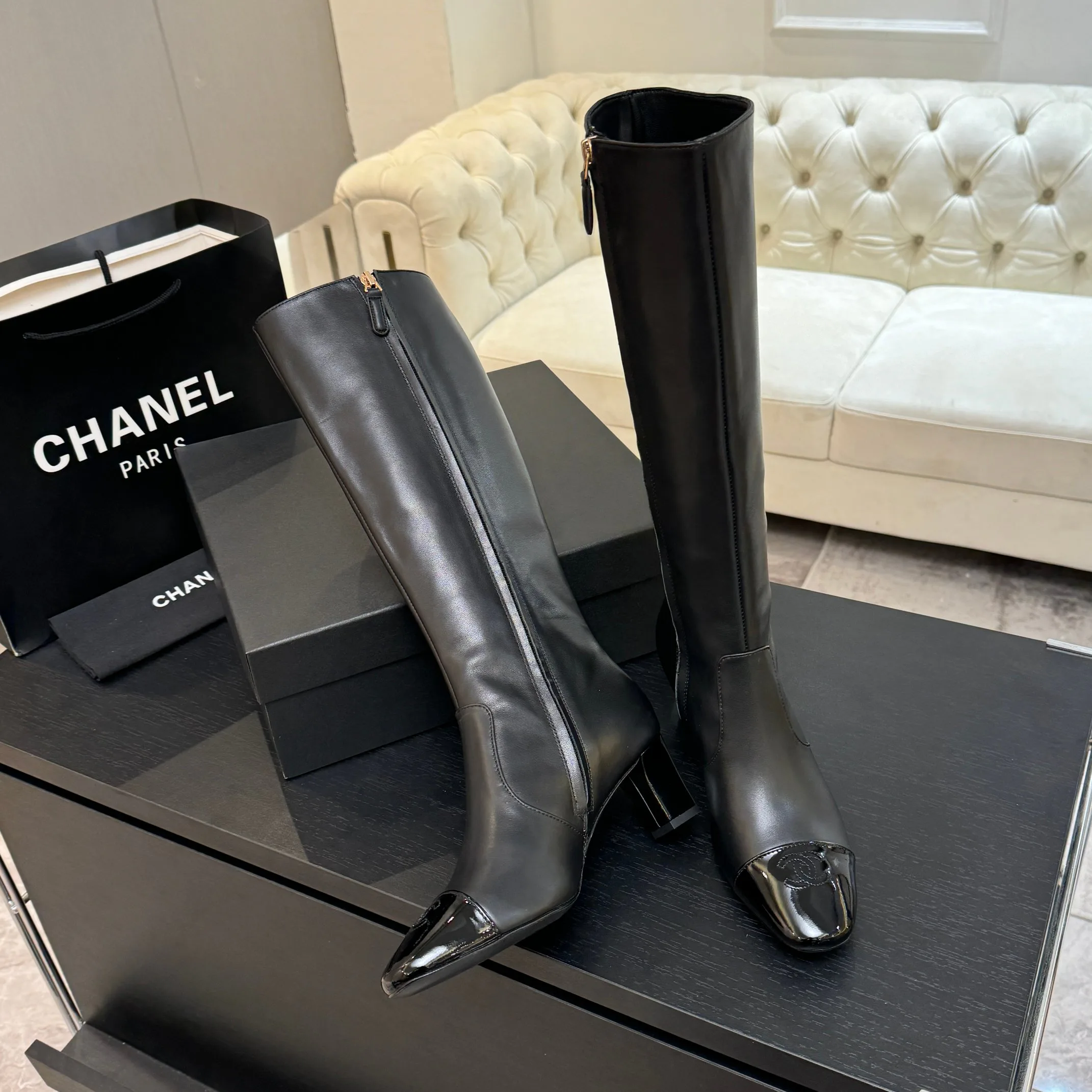 Сапоги Женские Chanel 116789