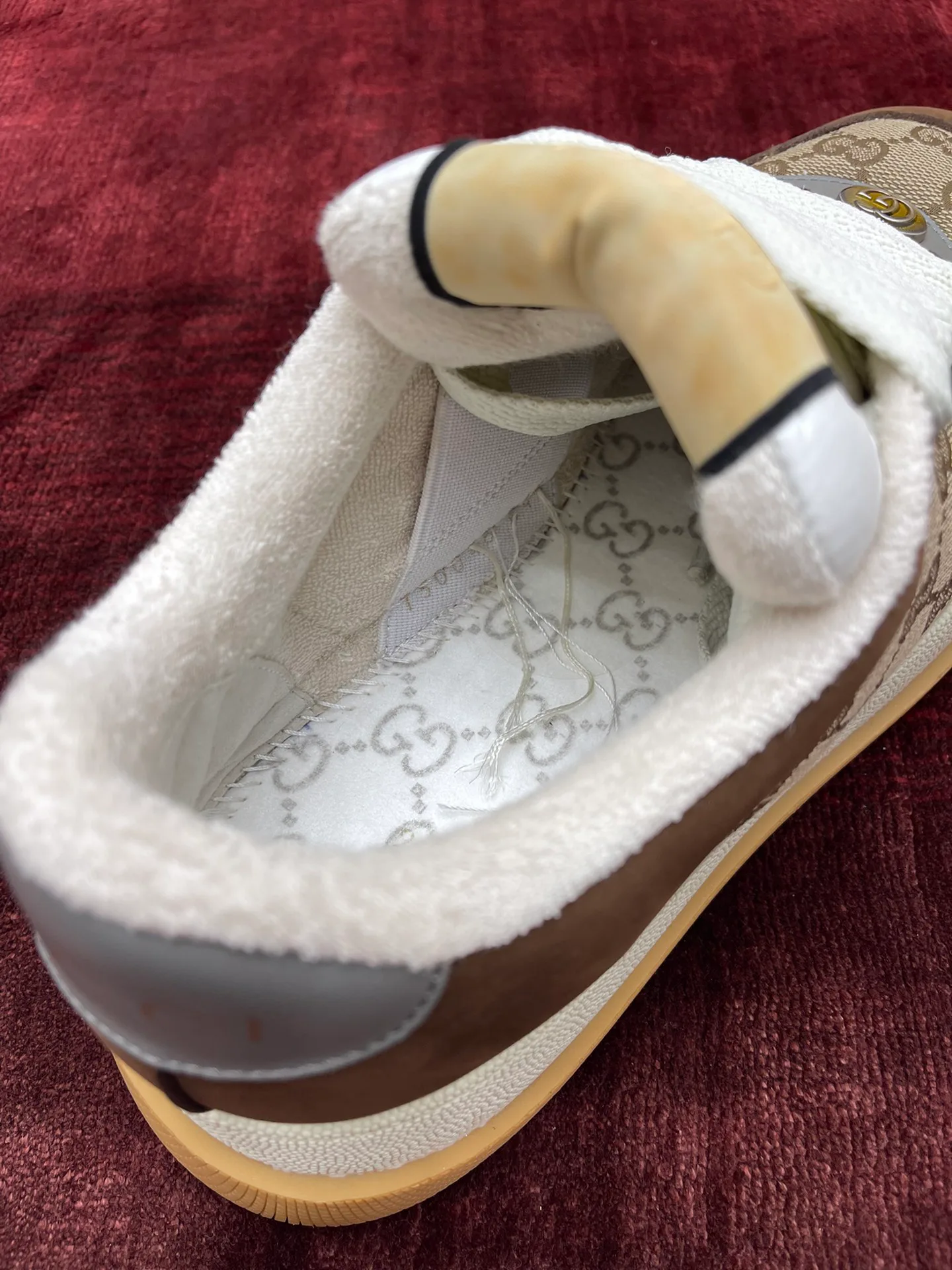 Кроссовки Женские Gucci 799326