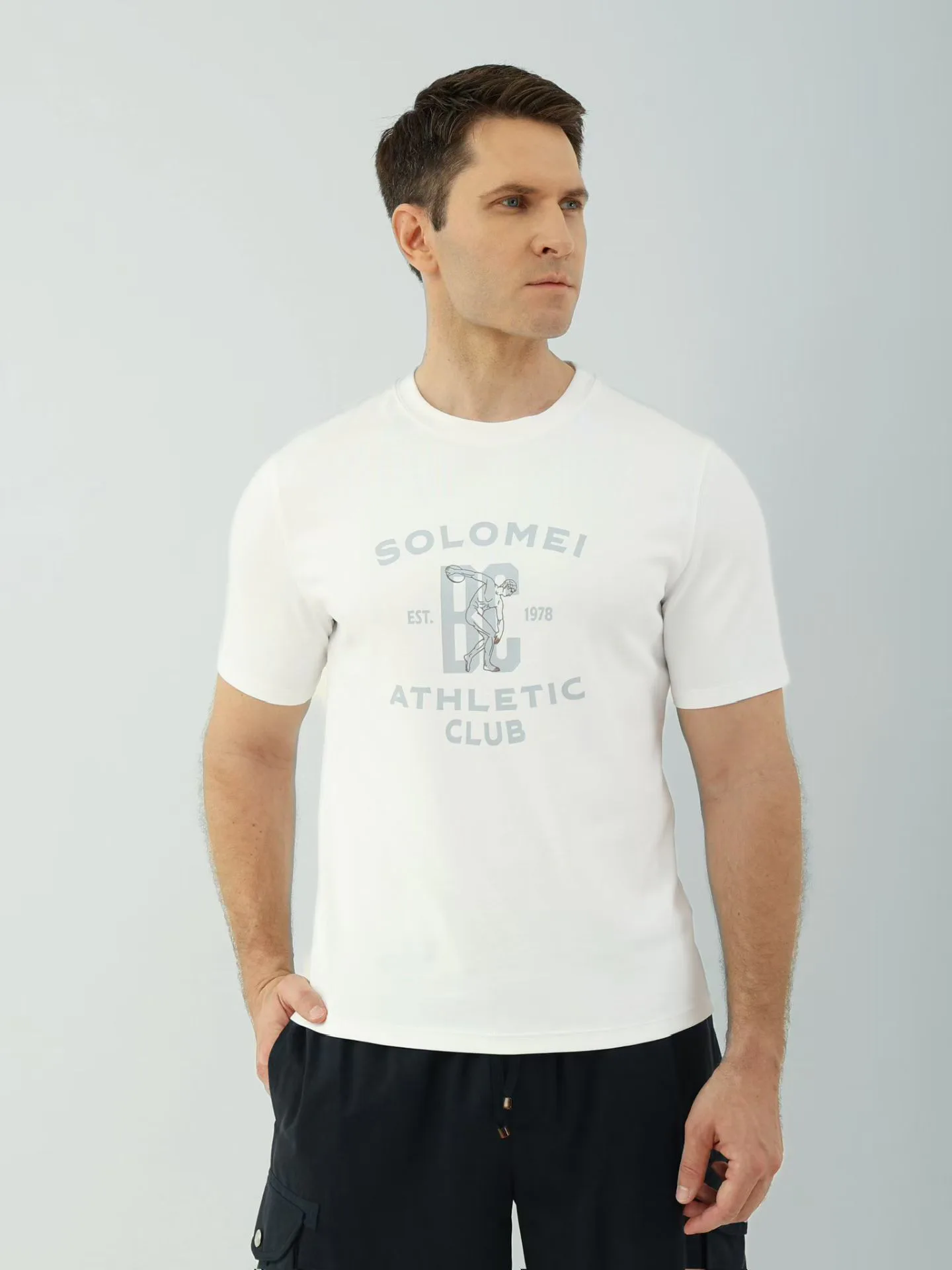Футболки Мужские Brunello Cucinelli 14218678