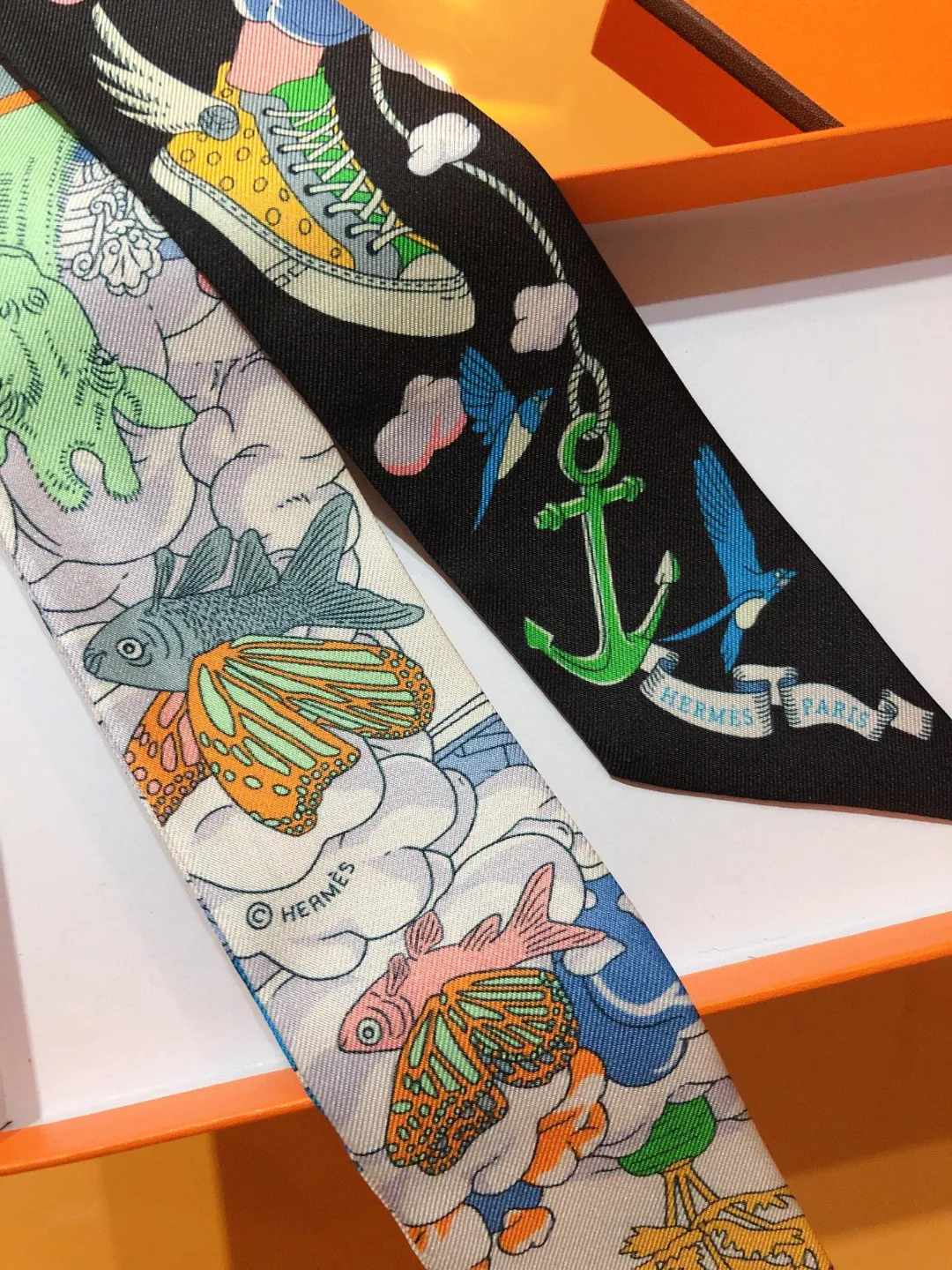 Шарфы Hermes 205844