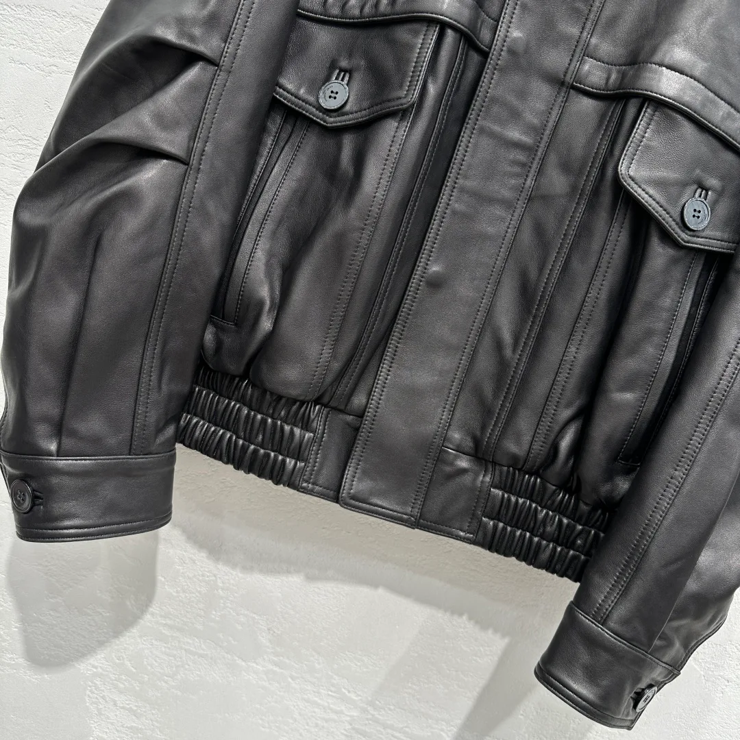 Куртки И Пуховики Женские Saint Laurent 23187