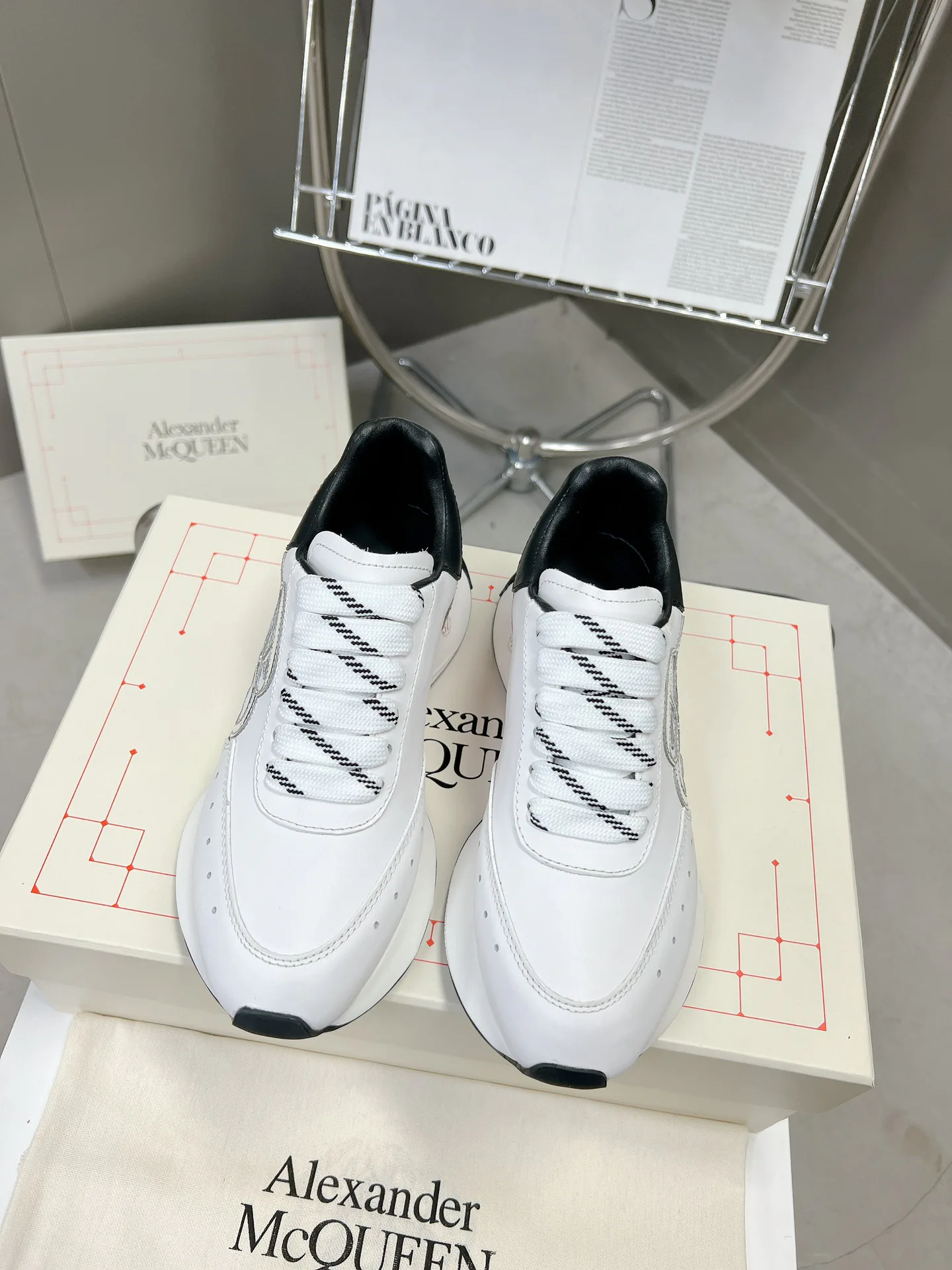 Кроссовки Мужские Alexander Mcqueen 1431636