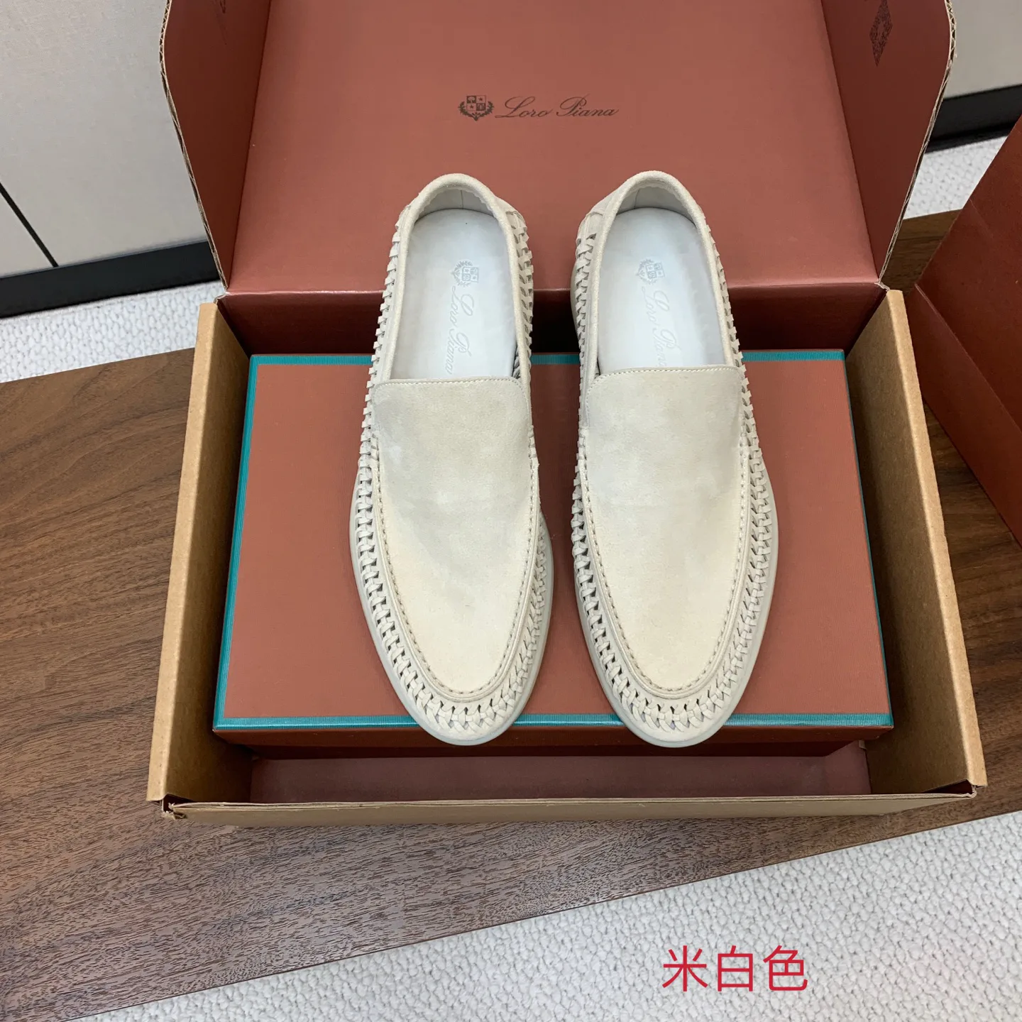 Лоферы И Туфли Мужские Loro Piana 18143005