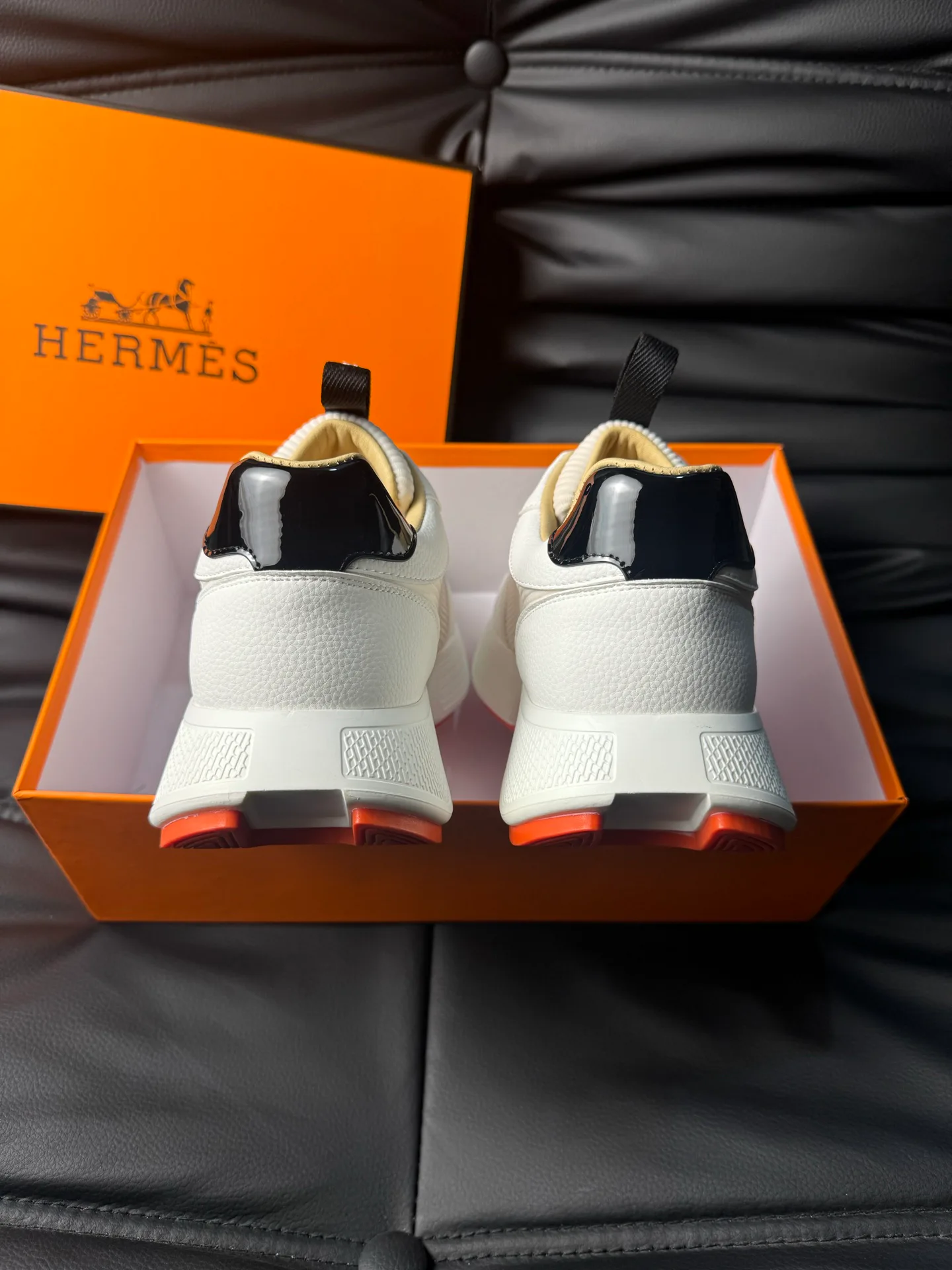Кроссовки Женские Hermes 494076