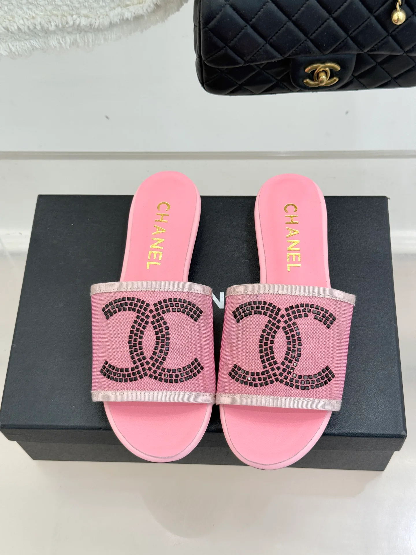 Босоножки Женские Chanel 11167372