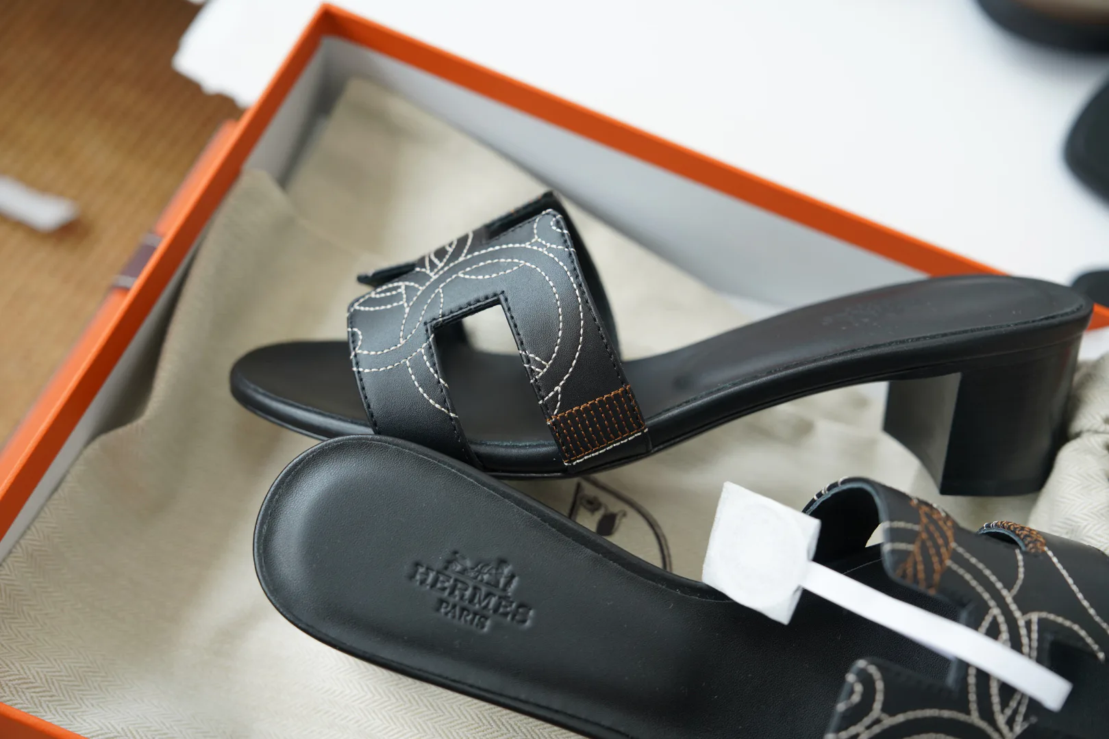 Босоножки Женские Hermes 11664065