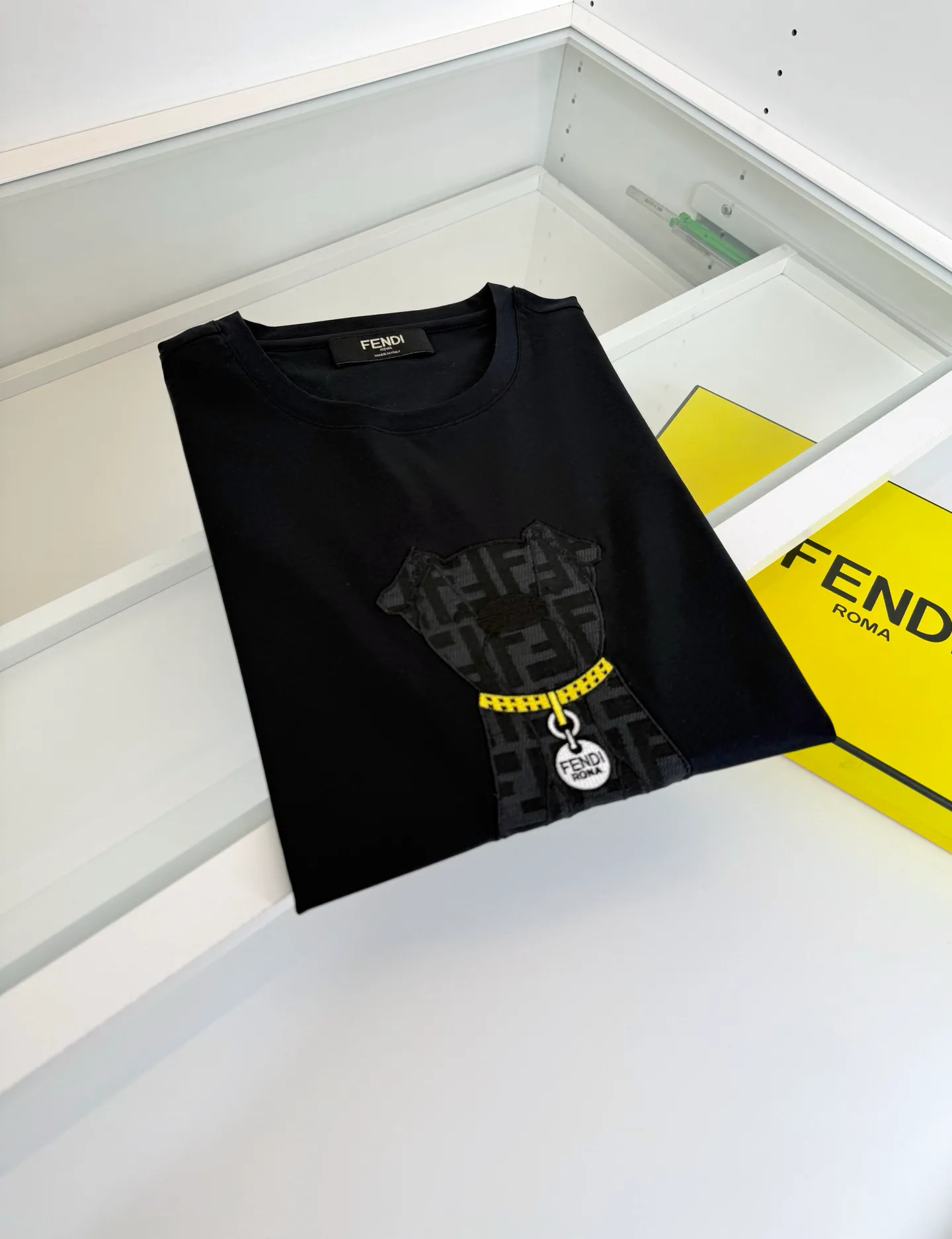 Футболки Мужские Fendi 1858679