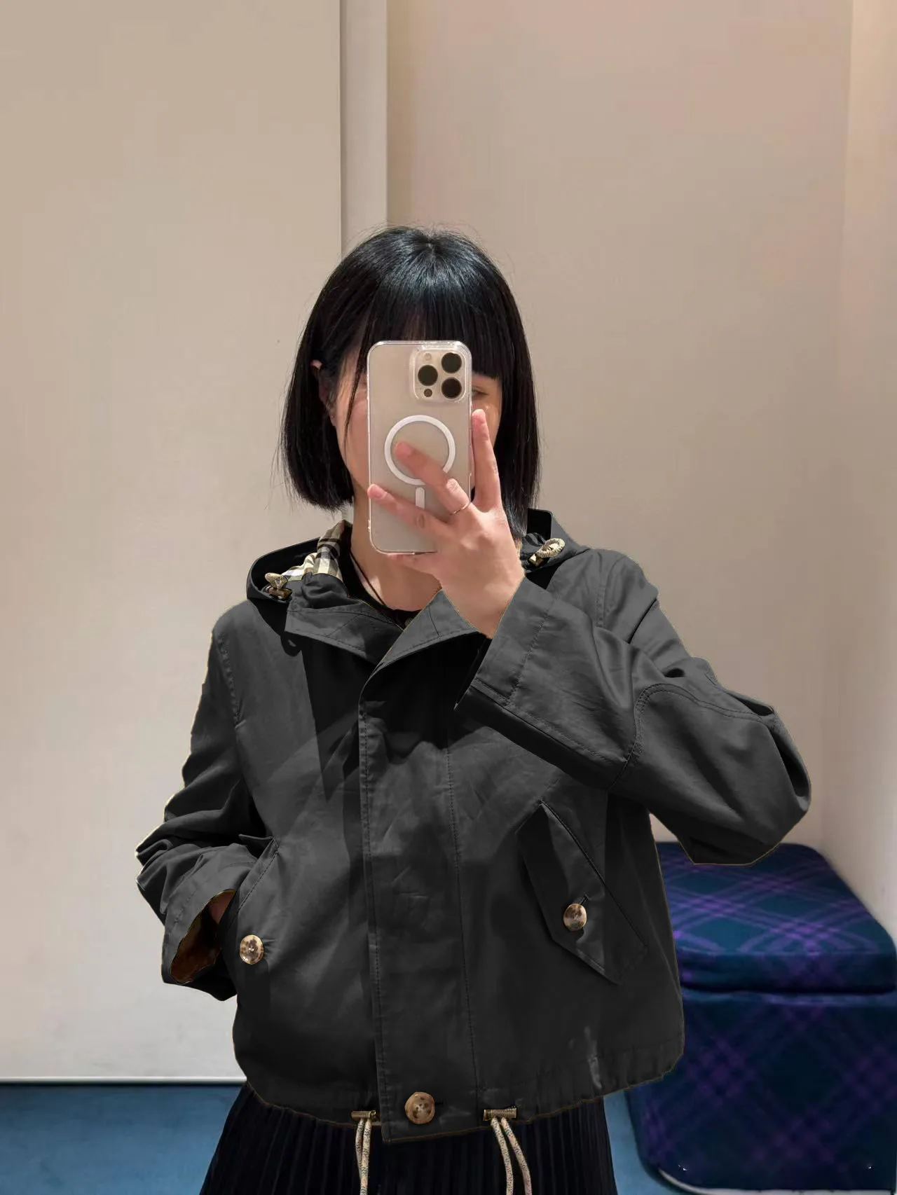 Куртки И Пуховики Женские Burberry 17906720