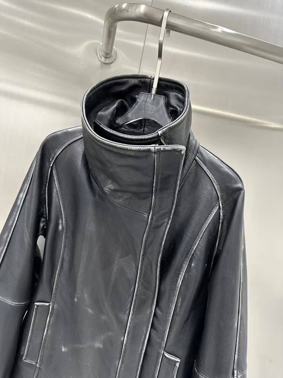 Кожаные Куртки И Дублёнки Женские Jil Sander 12778623