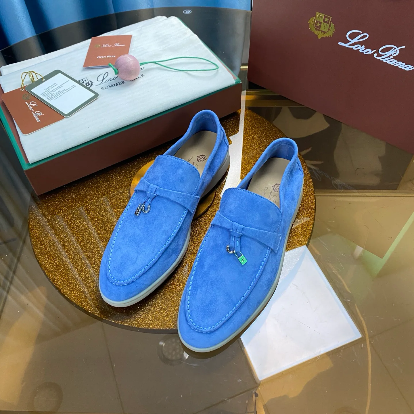 Туфли Женские Loro Piana 13251673