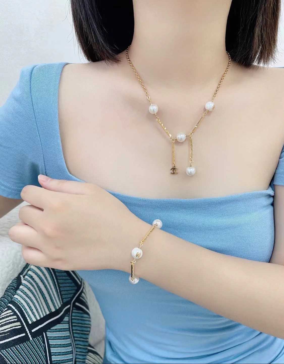 Бижутерия Chanel 17229318