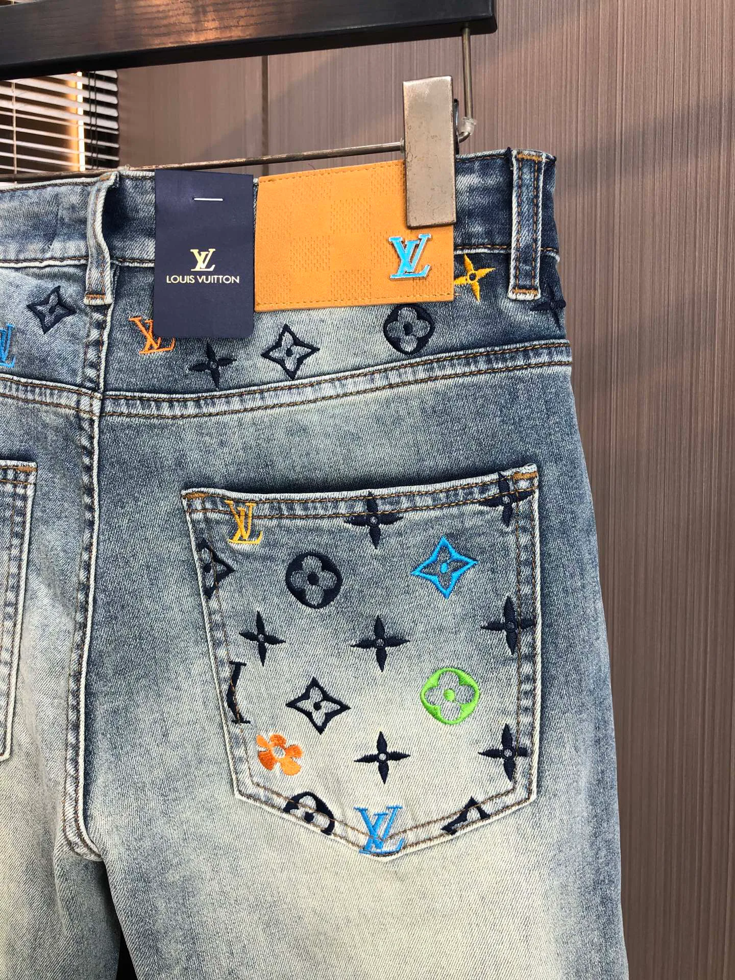 Джинсы Мужские Louis Vuitton 11514694