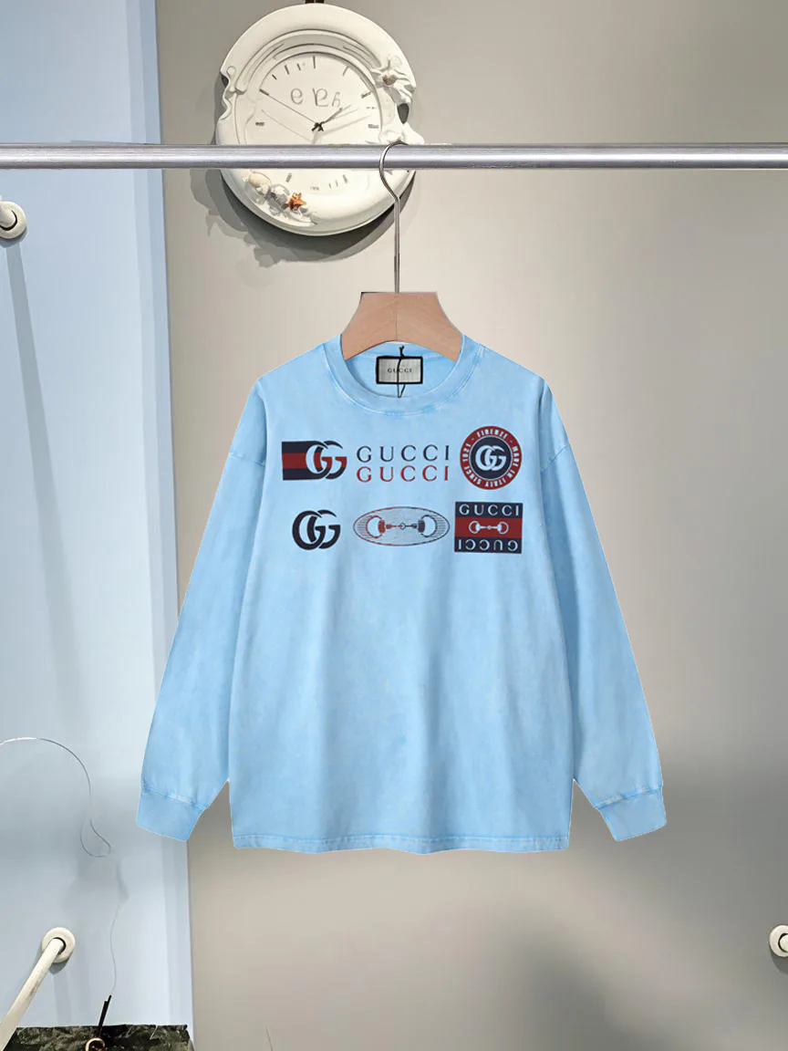 Лонгсливы Мужские Gucci 291133