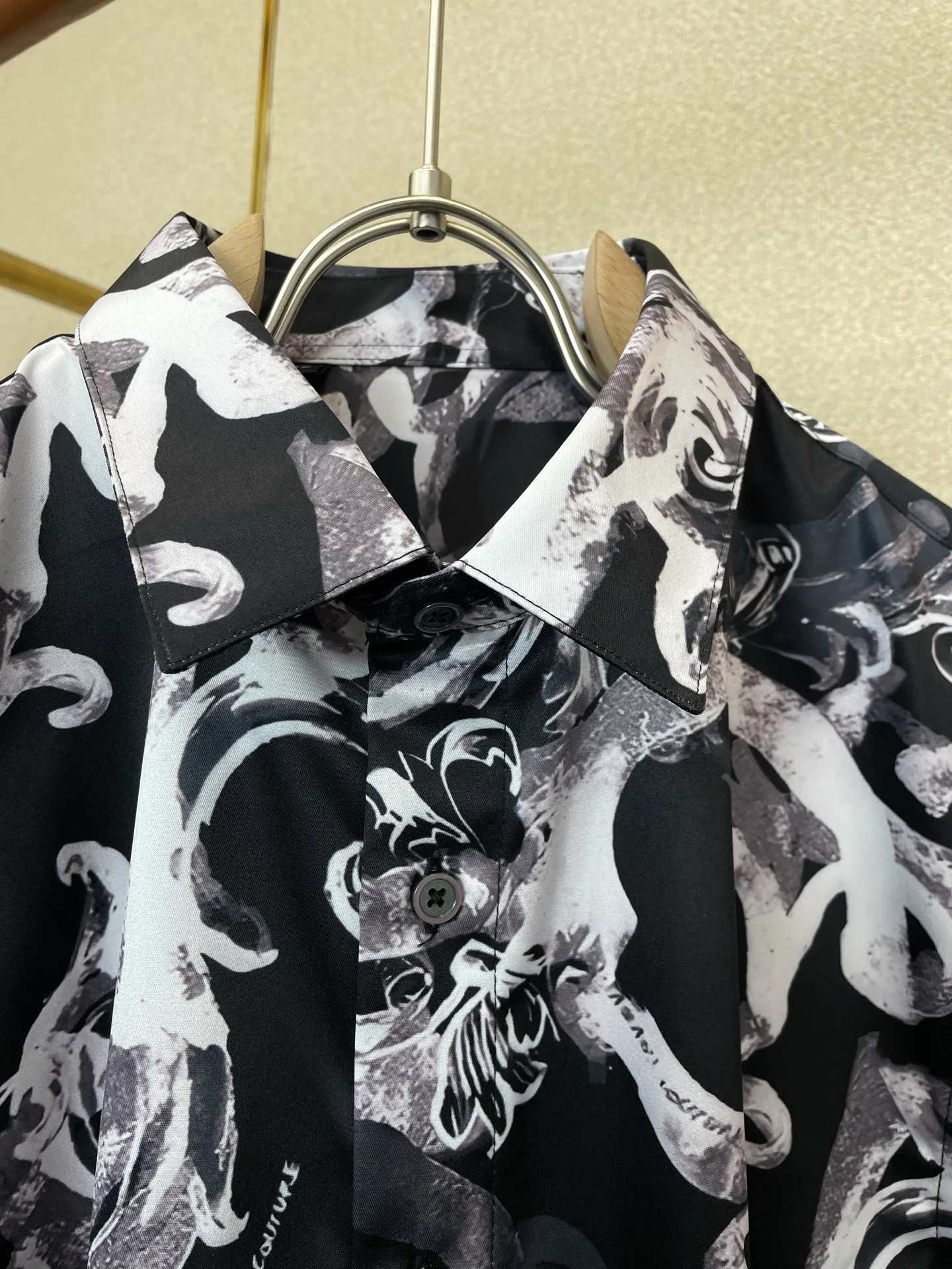 Рубашки Мужские Versace 18795848
