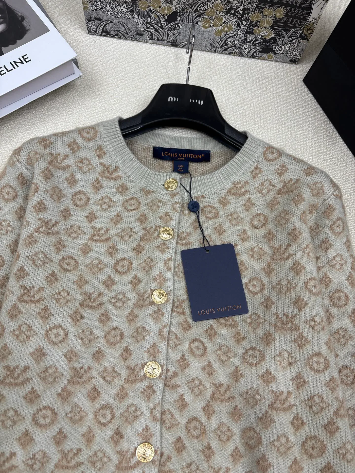 Джемперы И Свитеры Женские Louis Vuitton 1221183